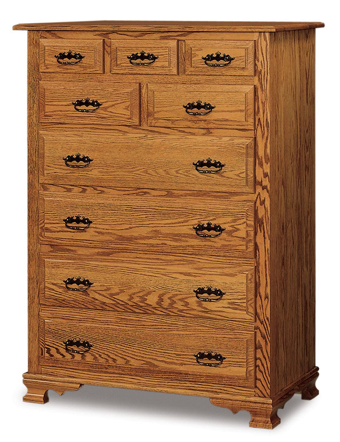 Amish Heritage Nine Drawer Chest
