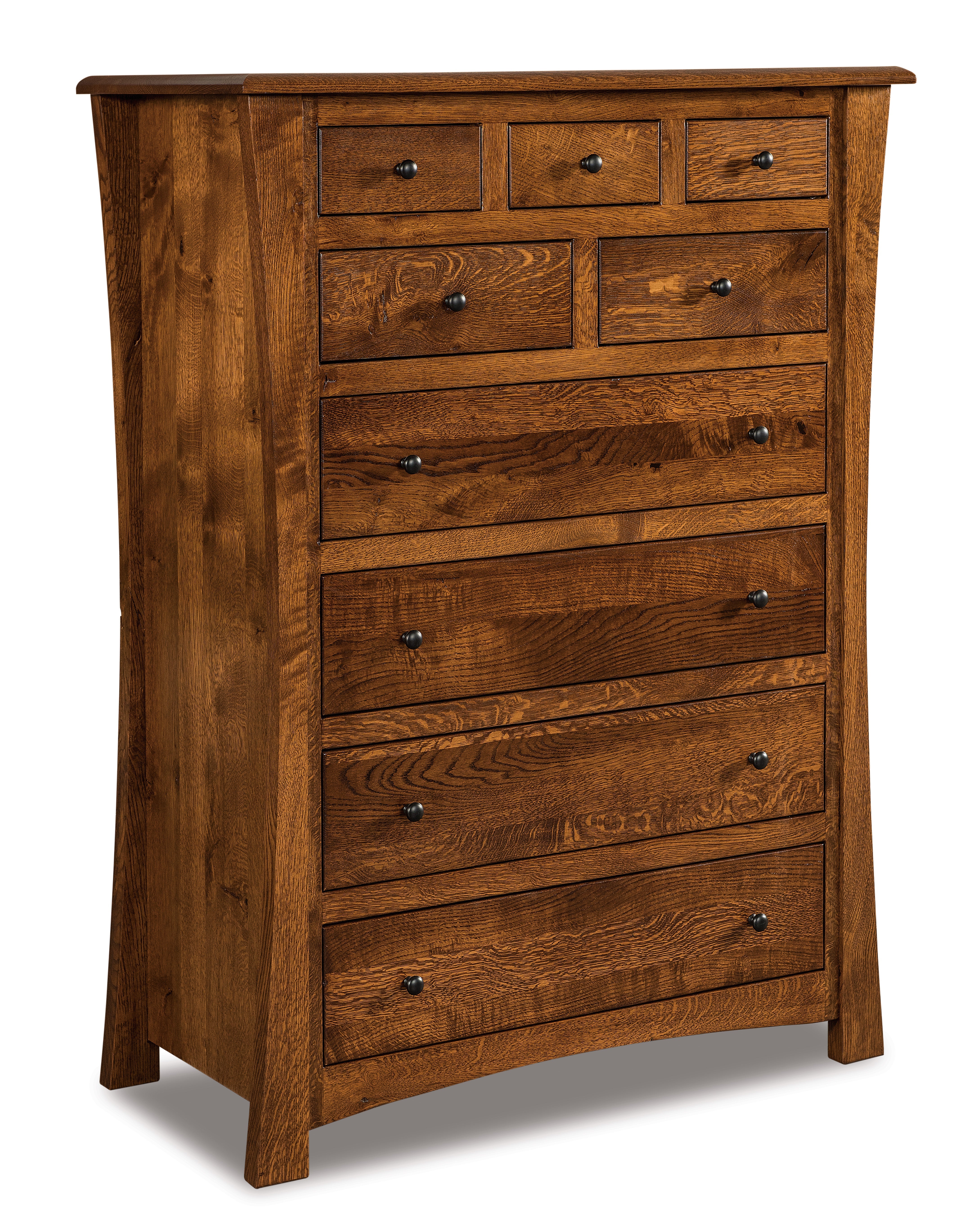 american made amish matison nine drawer chest