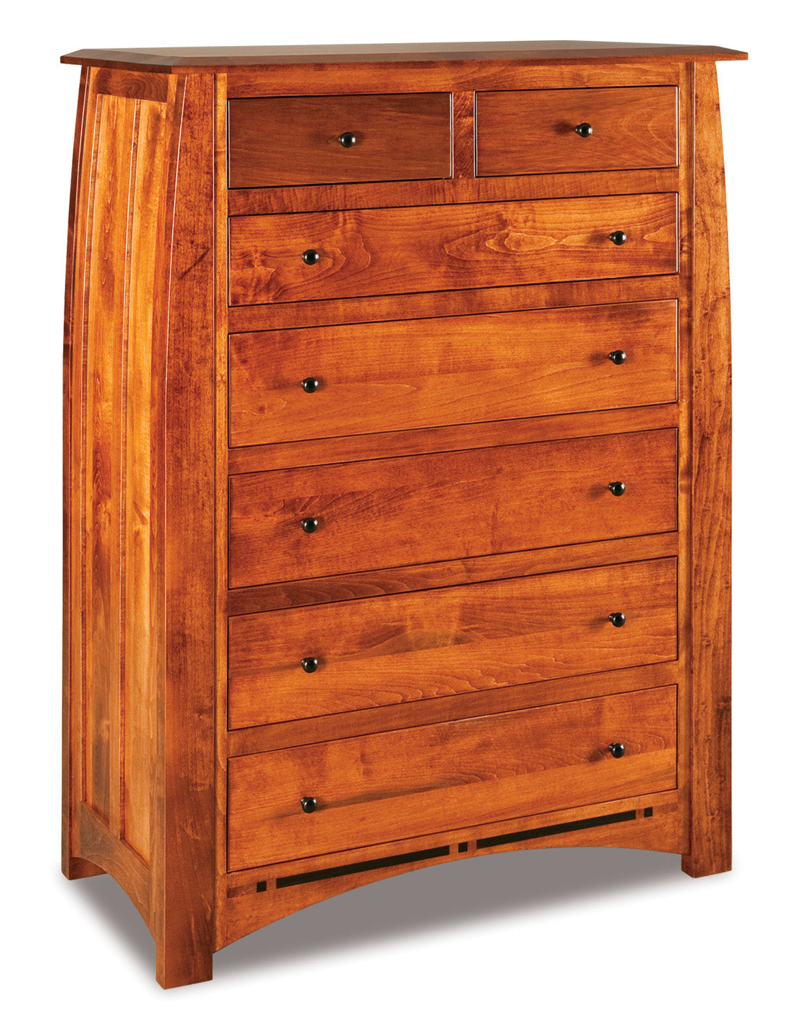 Amish Boulder Creek Seven Drawer Chest