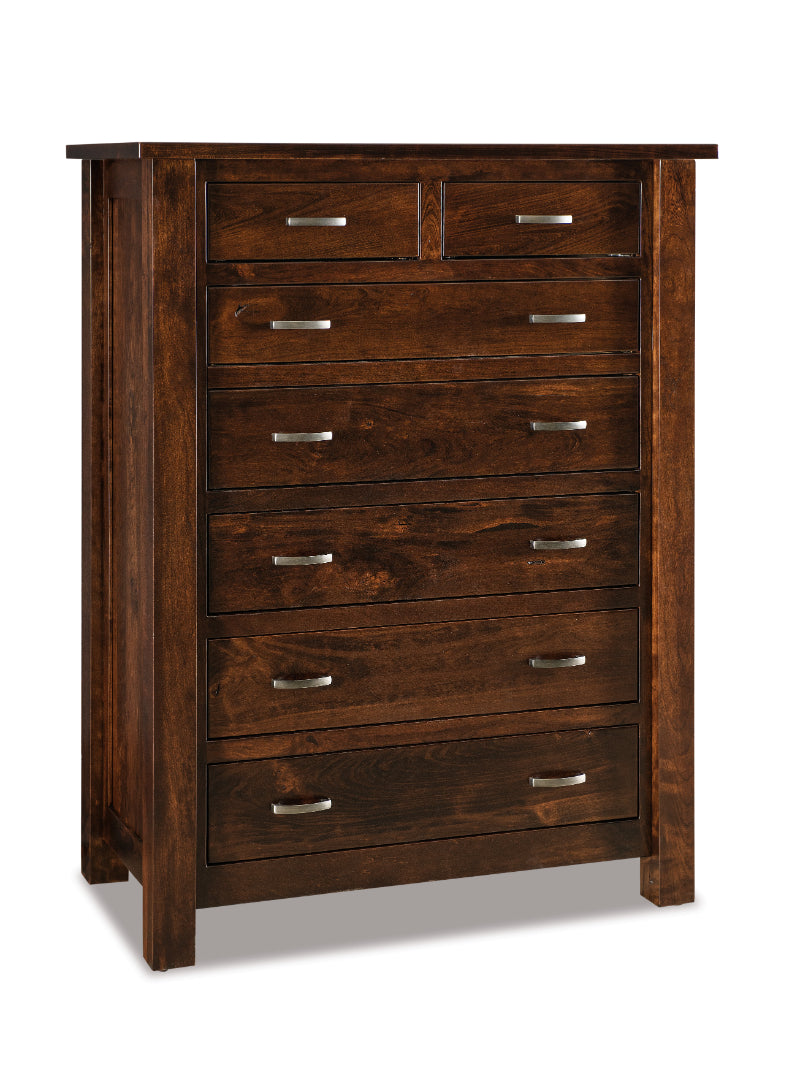 Amish Heidi Seven Drawer Chest