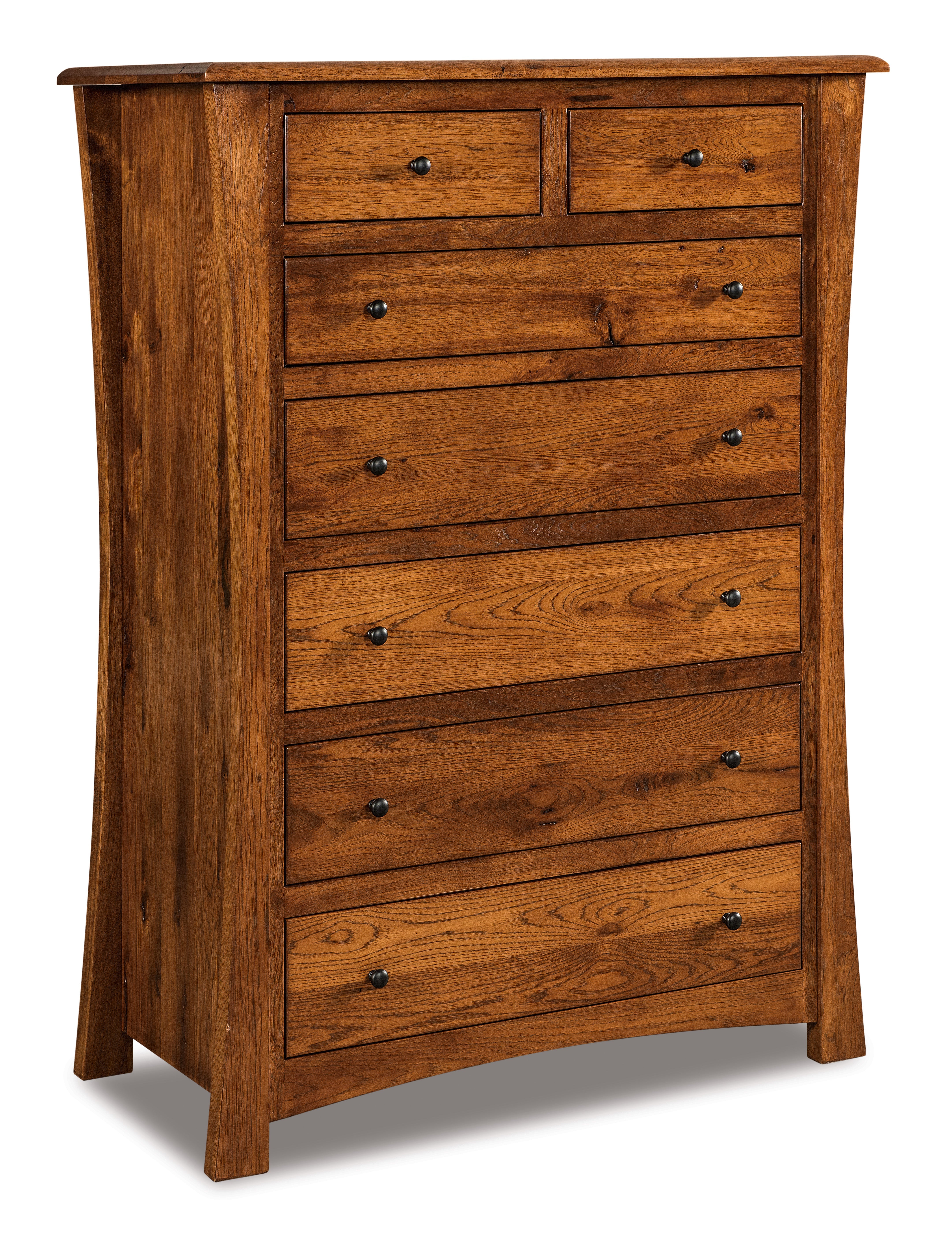 american made amish matison seven drawer chest