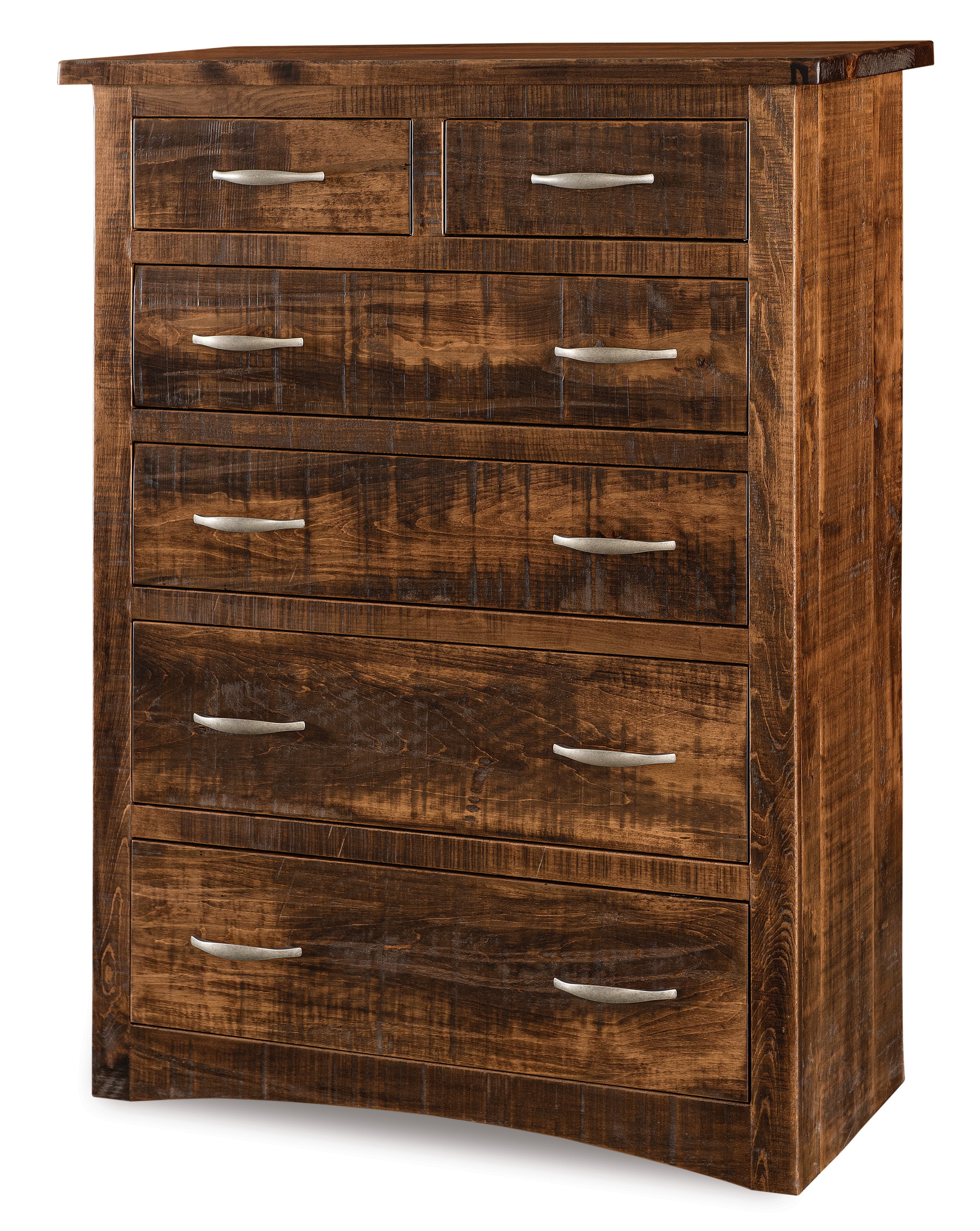 american made amish denver six drawer chest