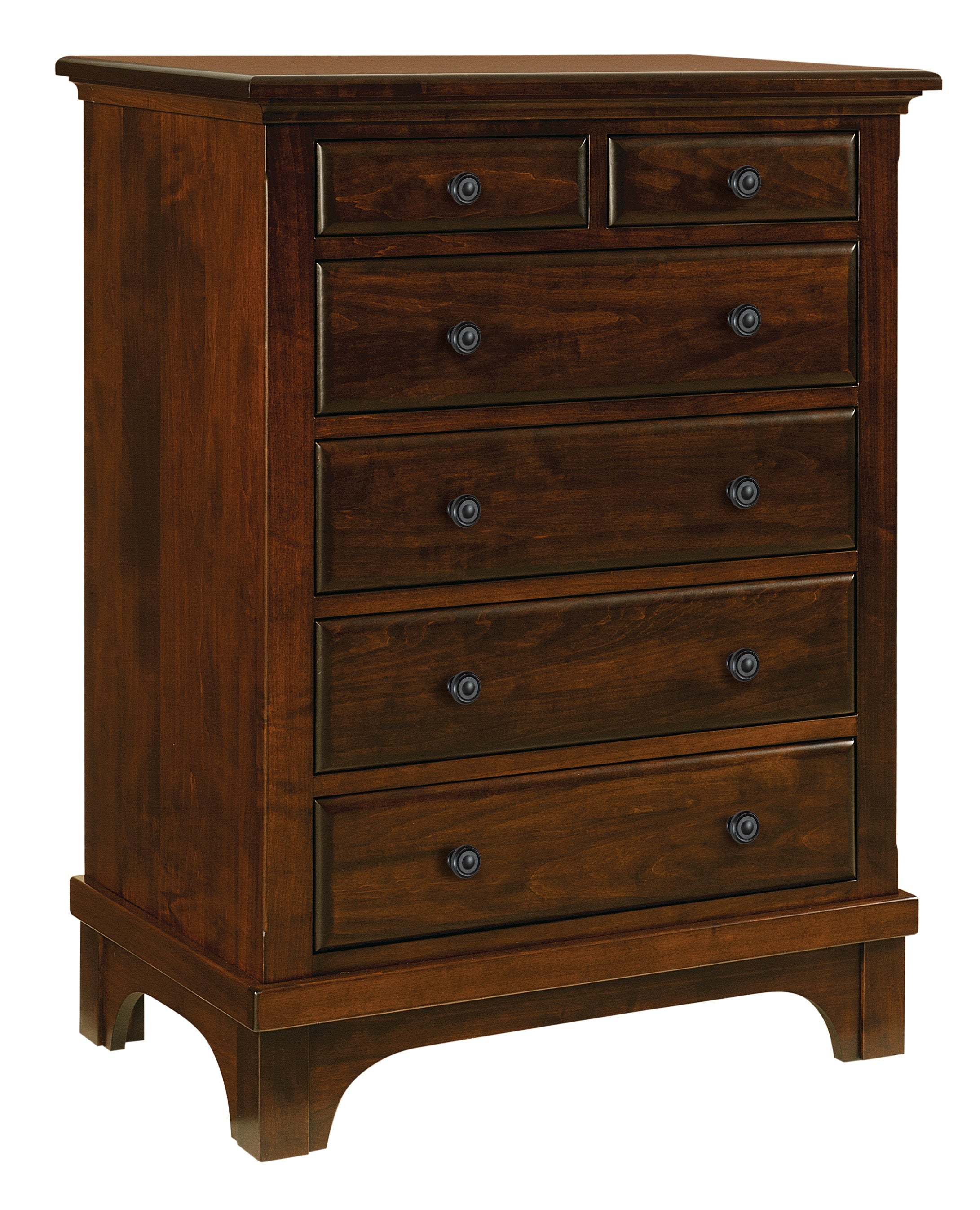 Amish Hamilton Court Six Drawer Chest