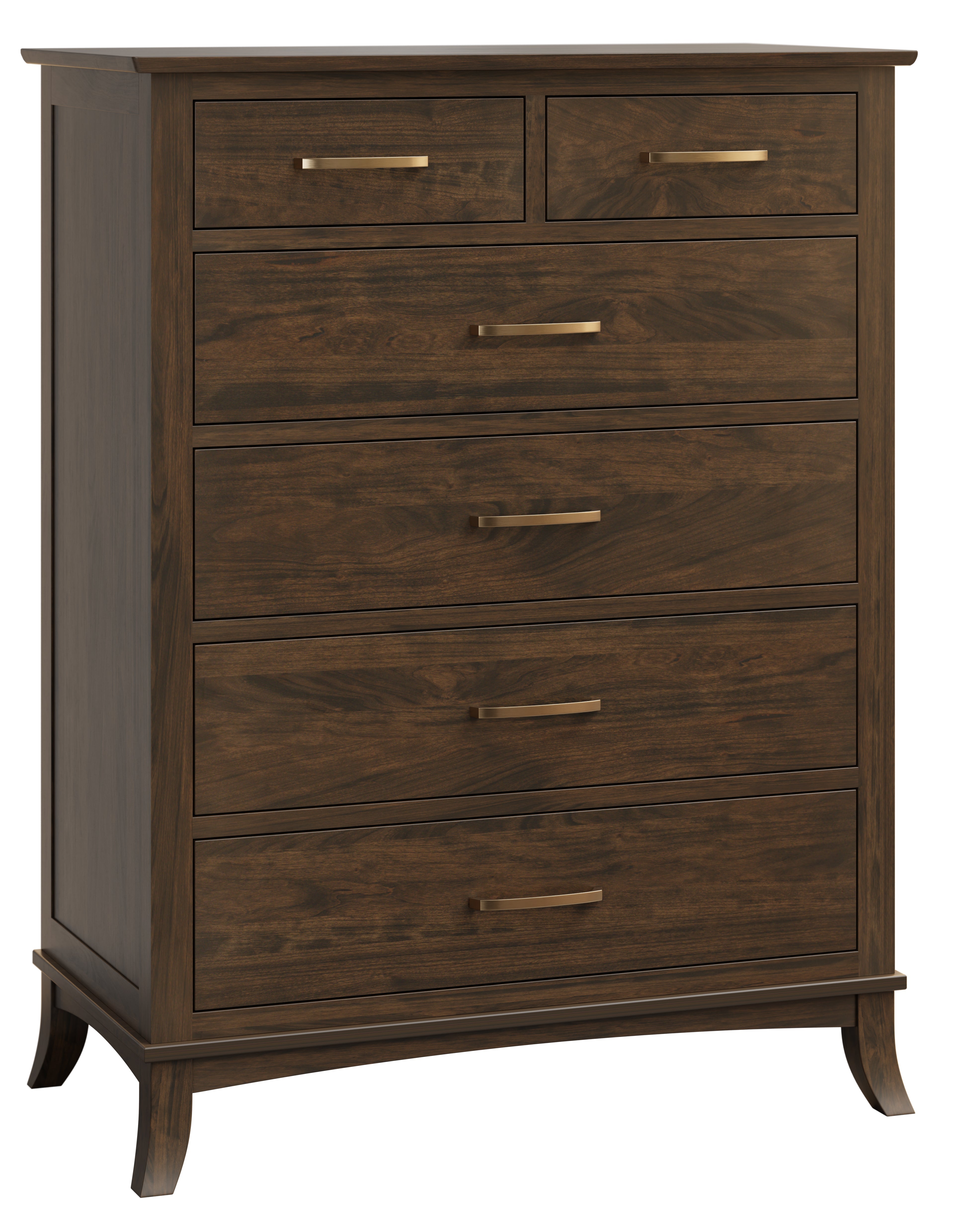 Amish Hampshire Six Drawer Chest