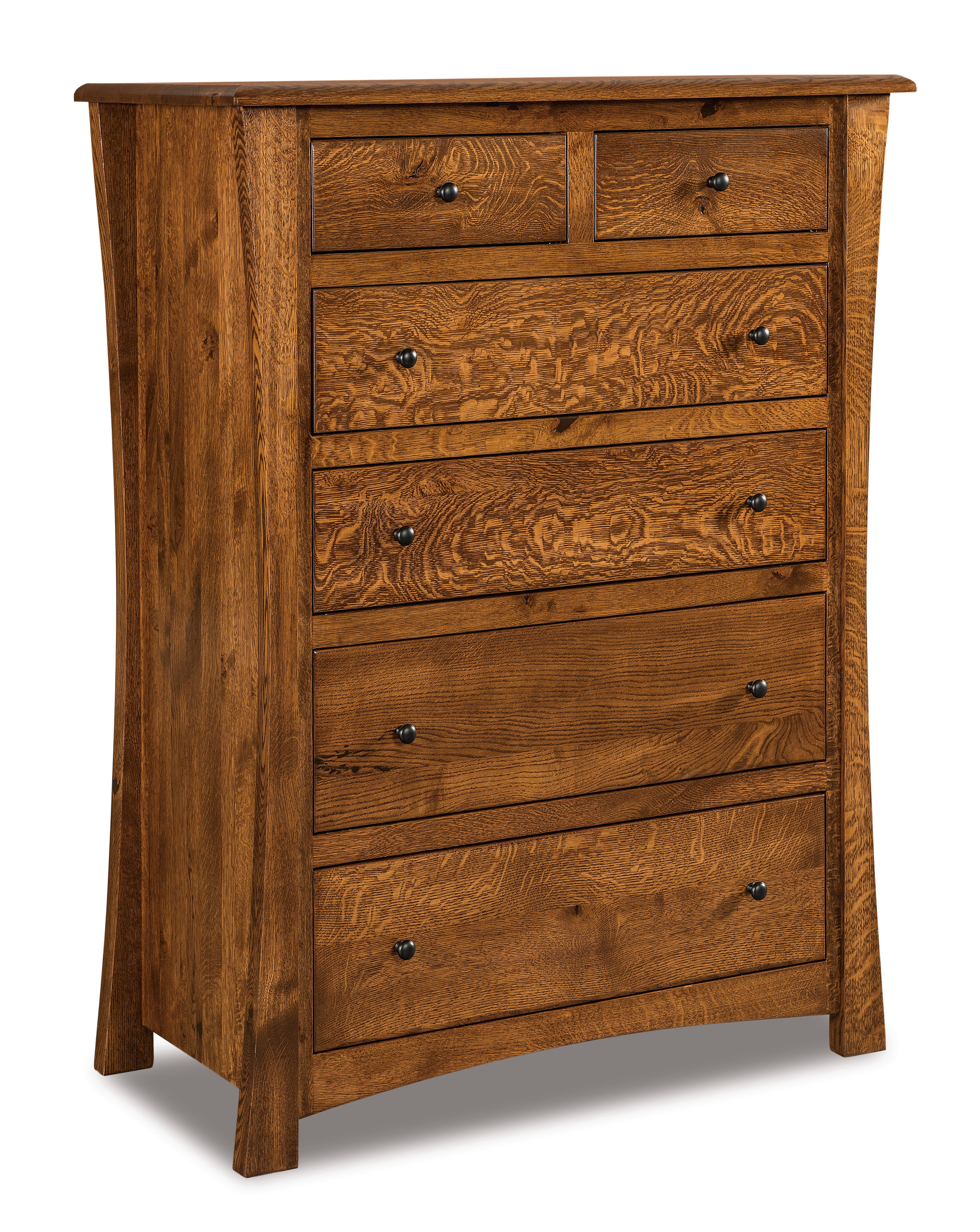 american made amish matison six drawer chest