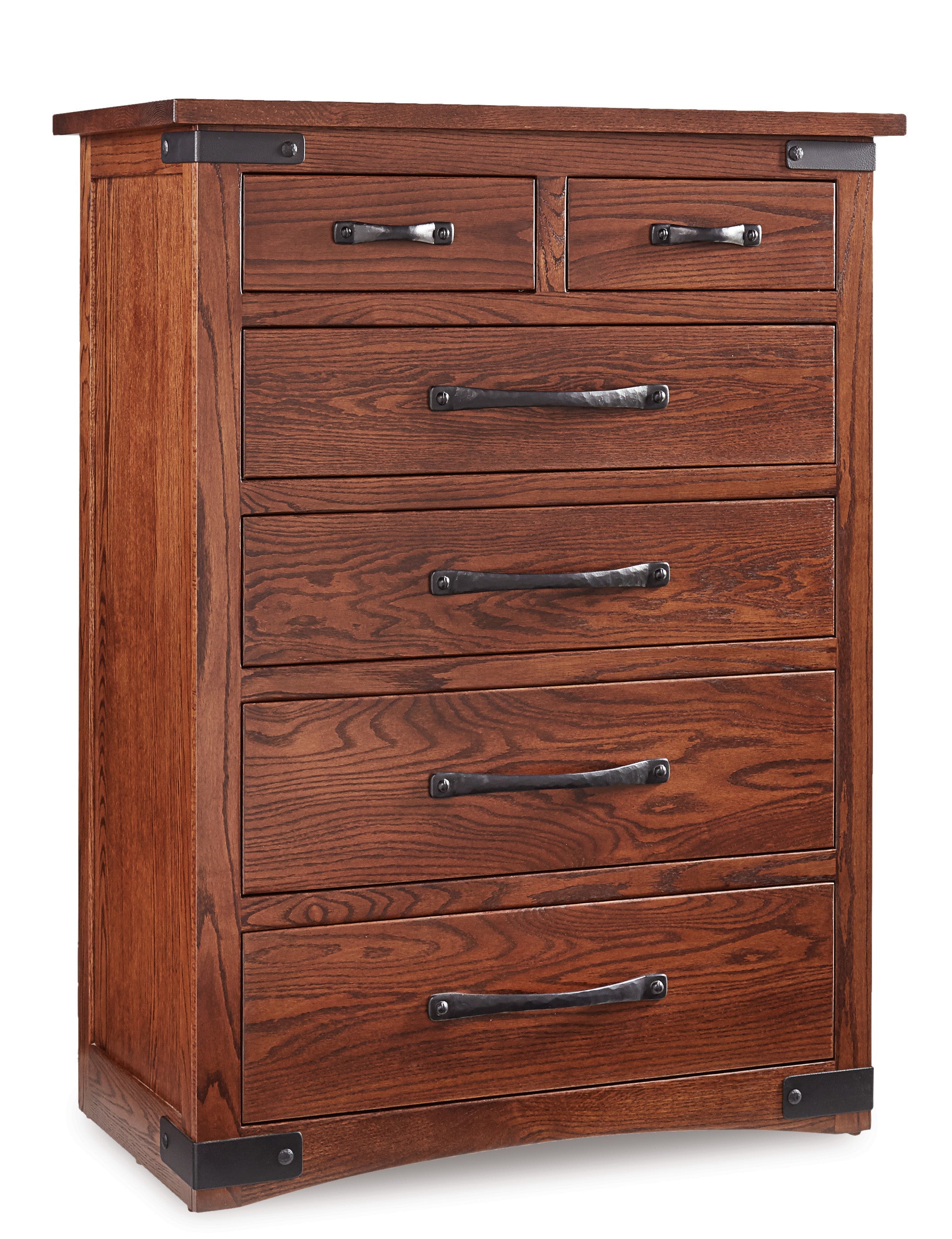 Amish Orewood Six Drawer Chest