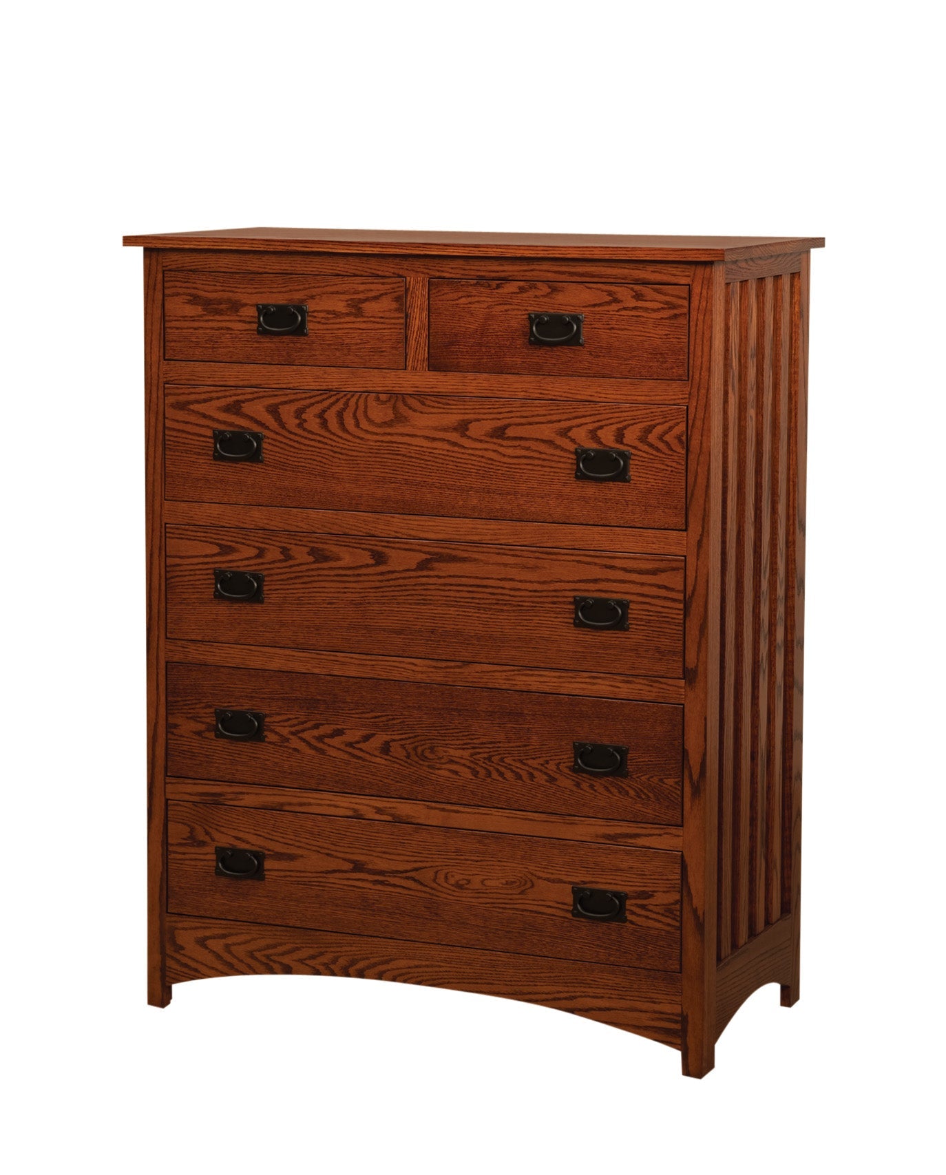 Amish Schwartz Mission Six Drawer Chest