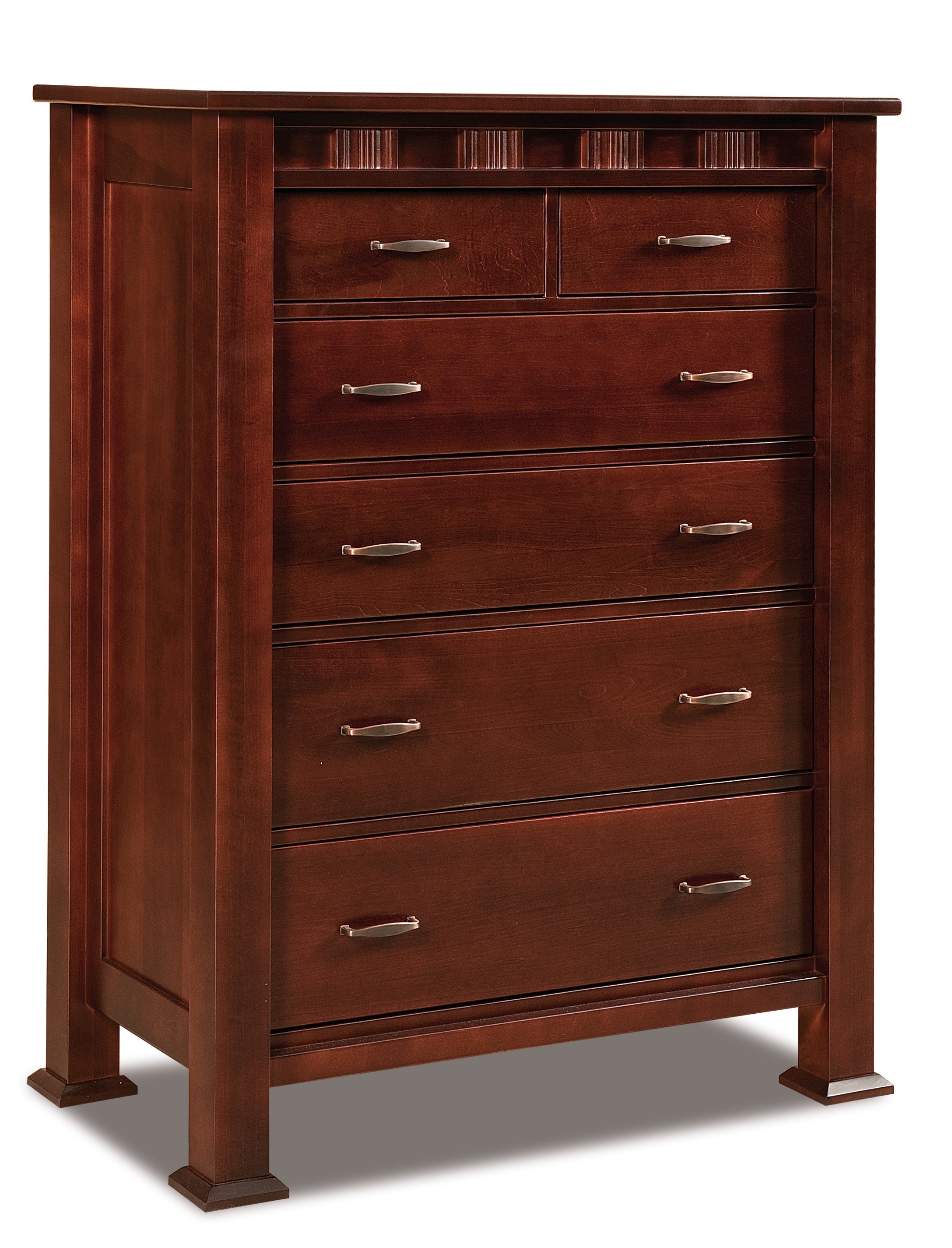 Amish Sequoyah Six Drawer Chest