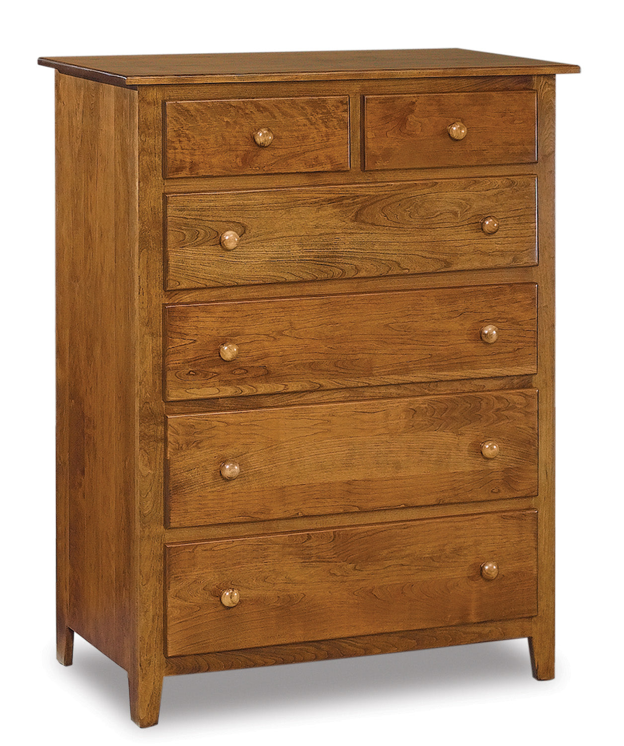 Amish Shaker Six Drawer Chest