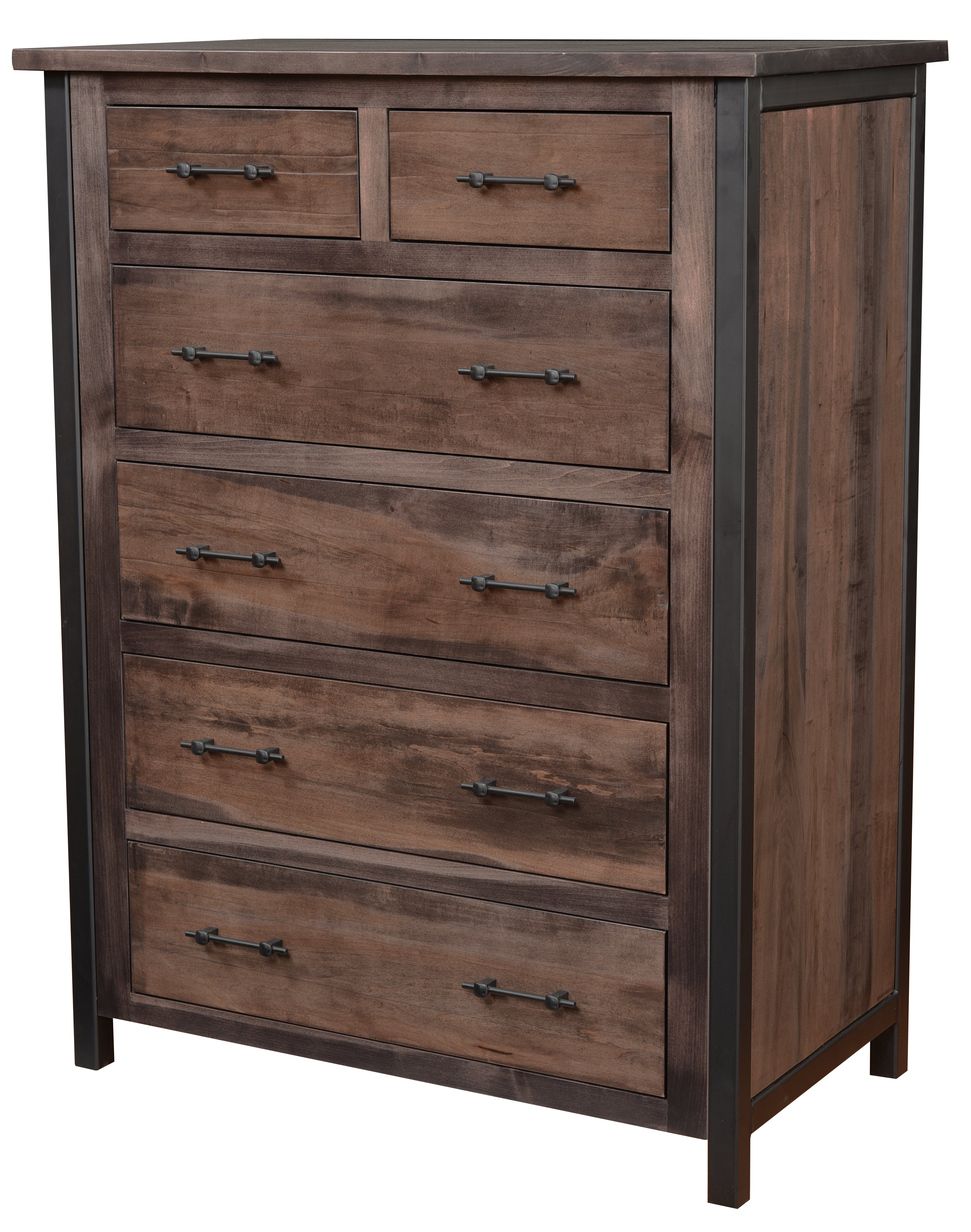 Amish Structura Six Drawer Chest