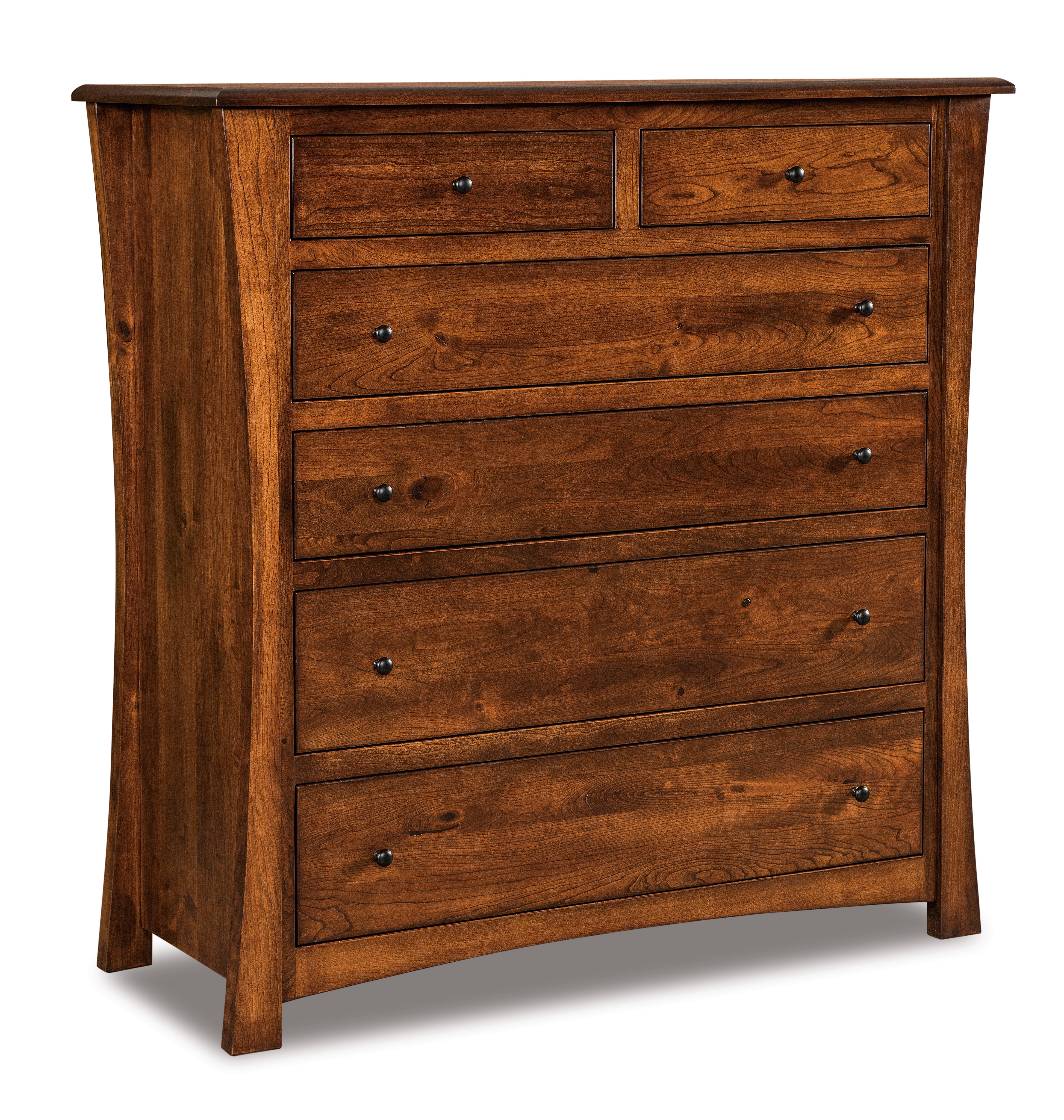 american made amish matison six drawer chest