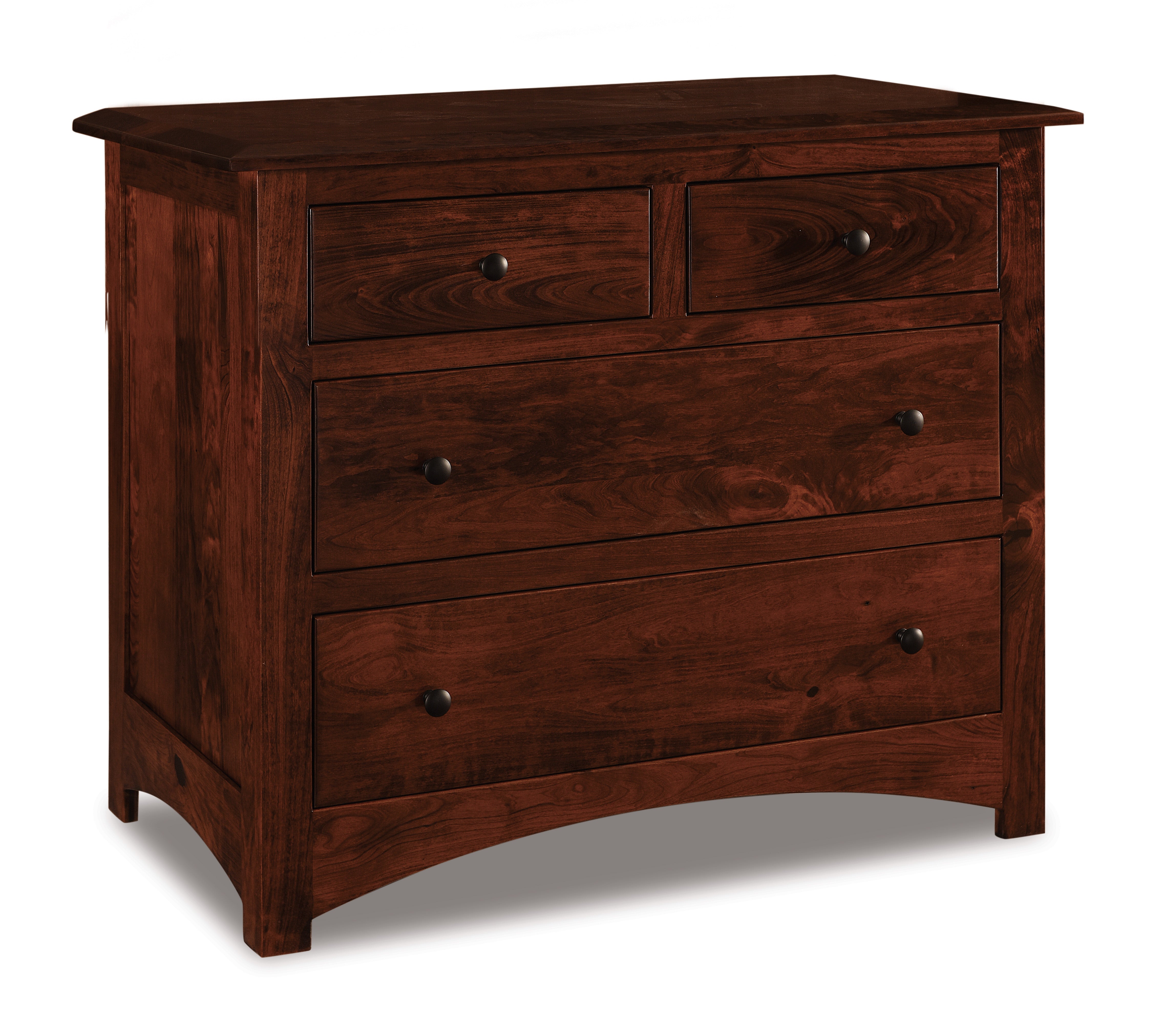 Amish Finland Four Drawer Chest