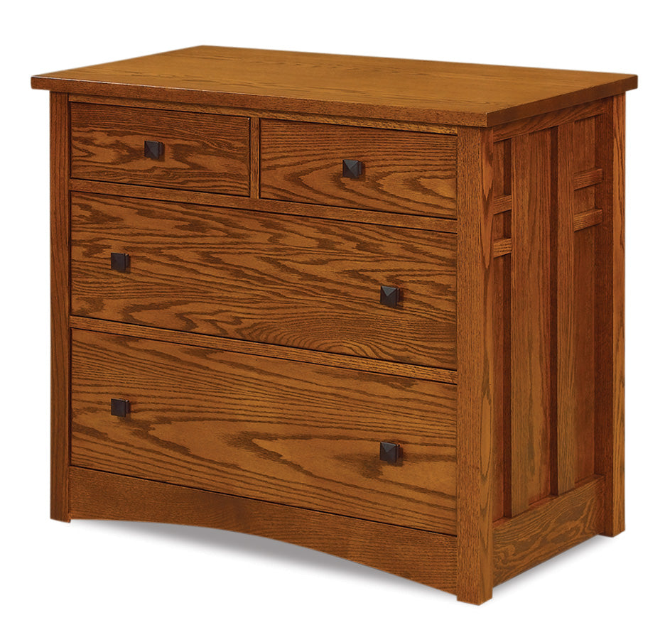 american made amish kascade four drawer chest