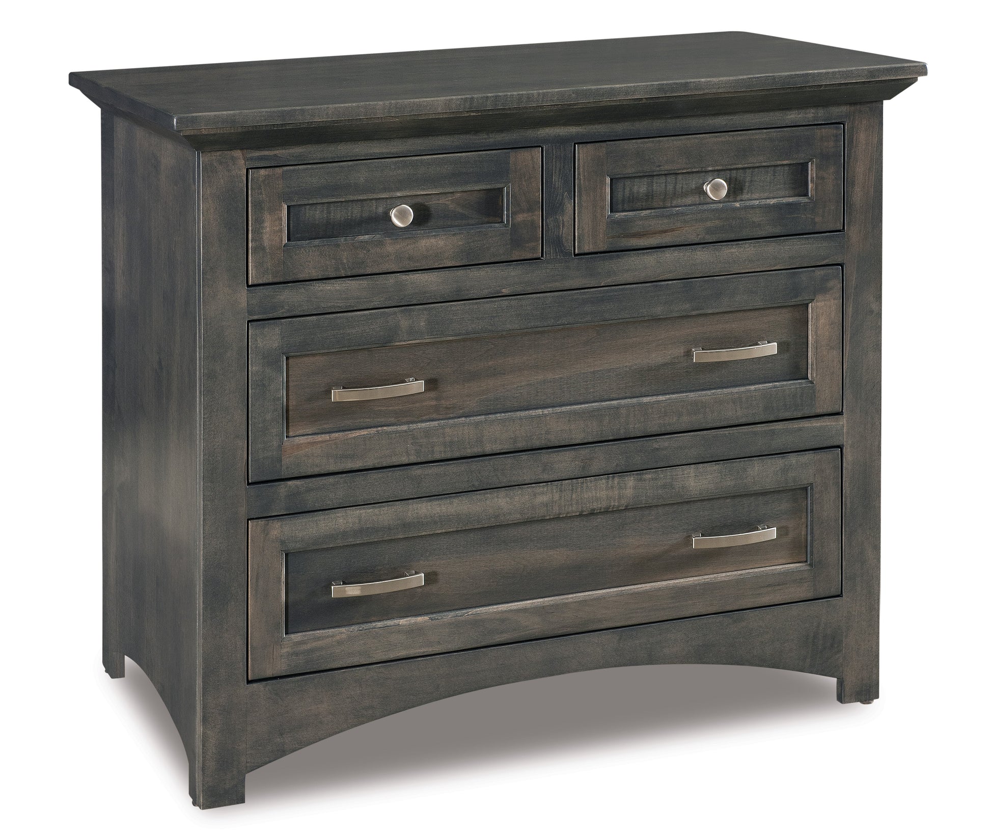 american made amish lincoln four drawer chest