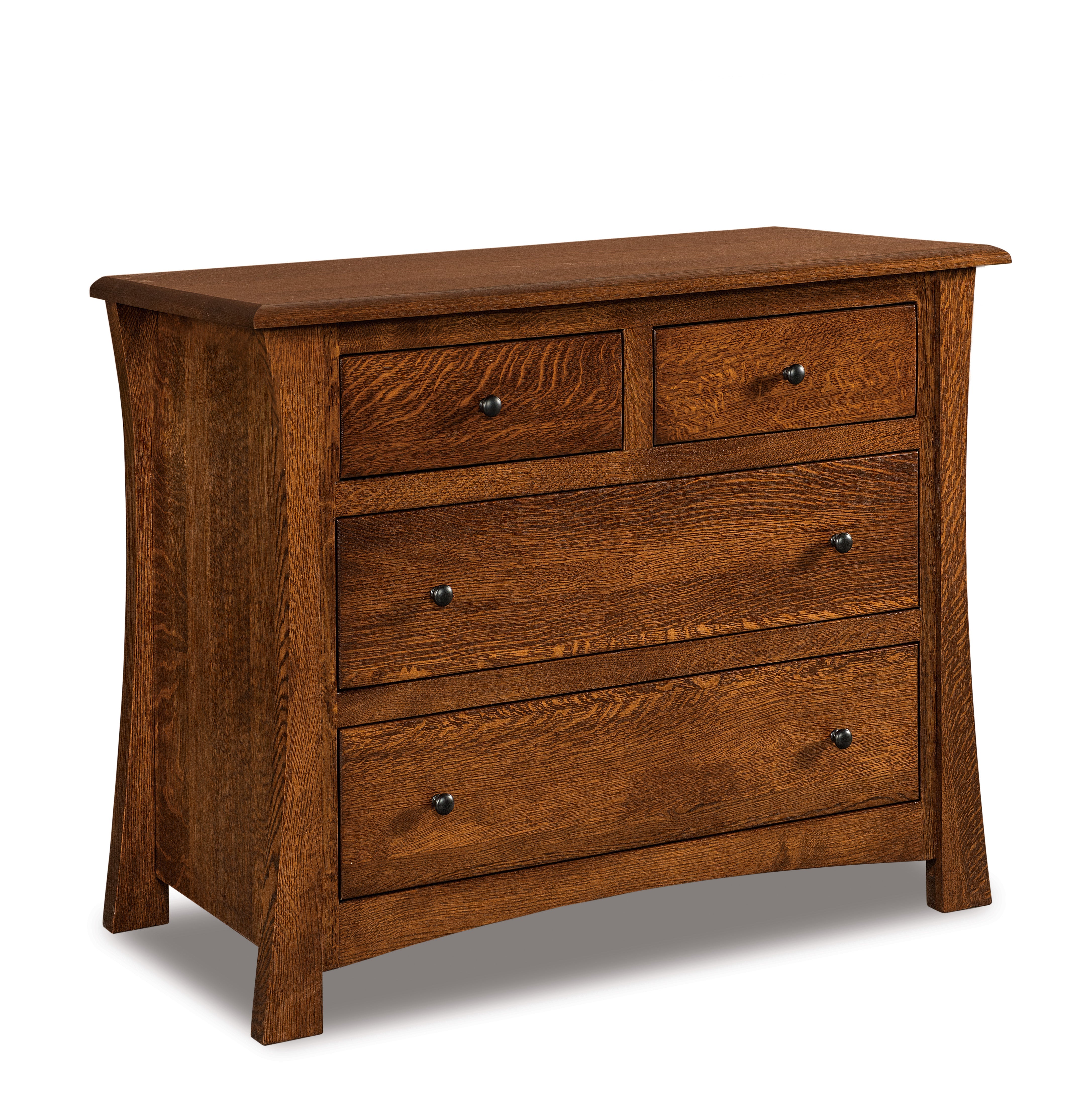 american made amish matison four drawer chest