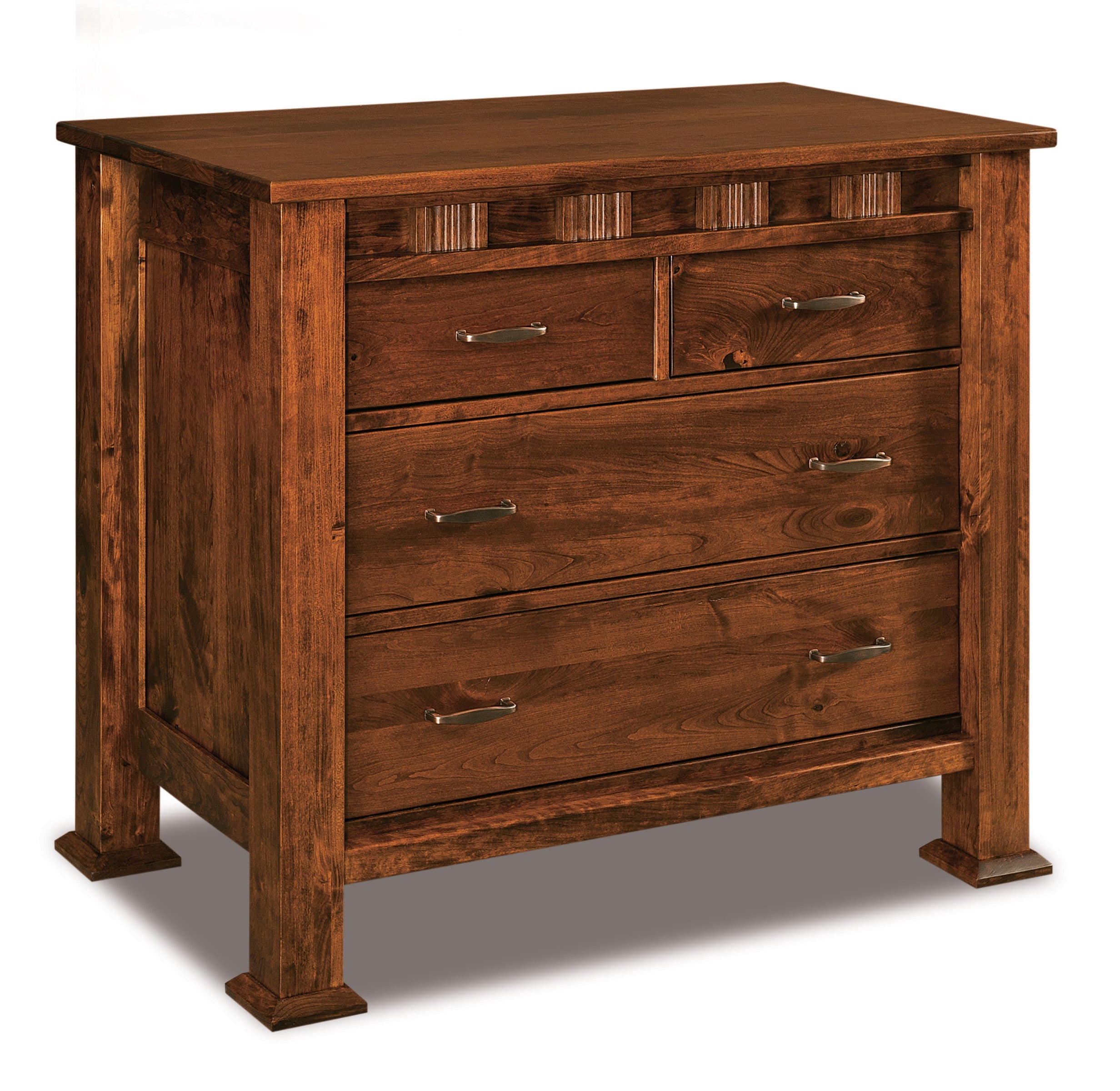 Amish Sequoyah Four Drawer Chest