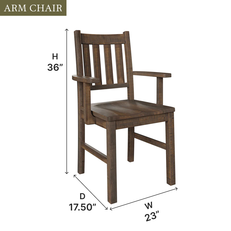 Amish Cheyenne Dining Chair