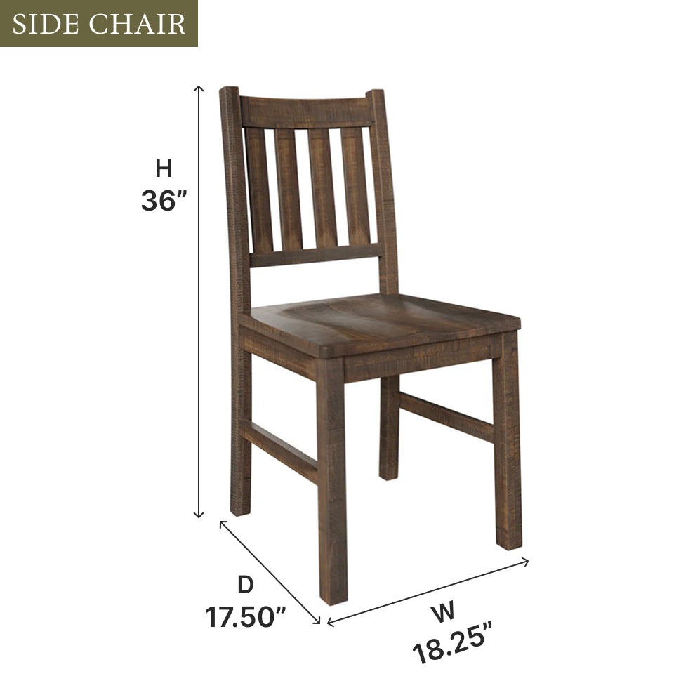 Amish Cheyenne Dining Chair - Thumbnail 5