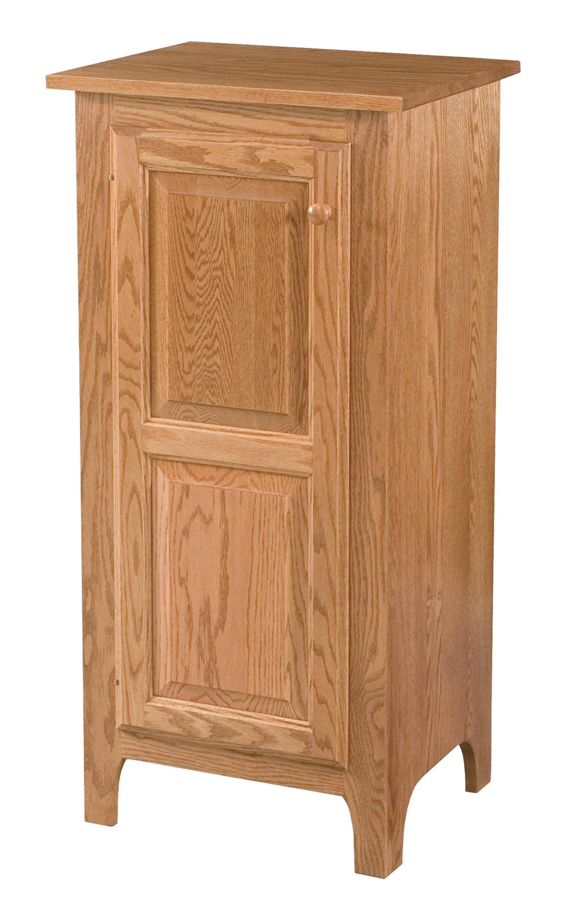 american madea amish pie safe with raised panel doors