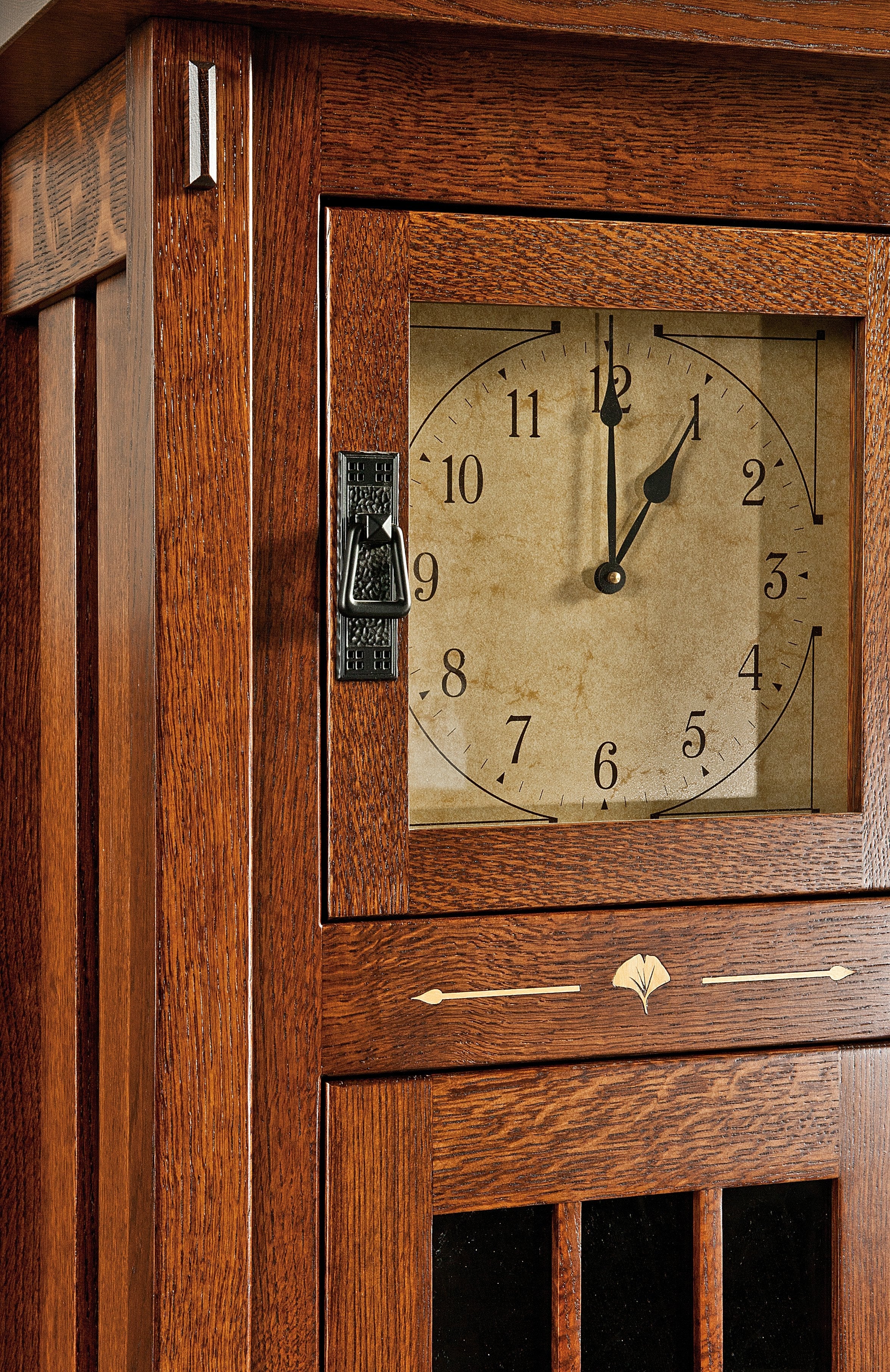 amish morgan grandfather clock