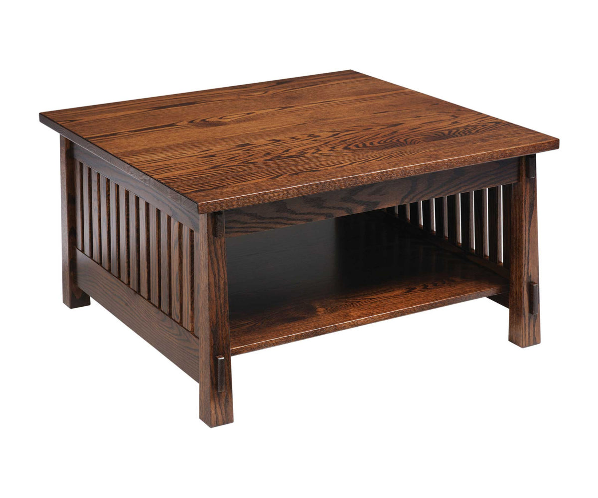Amish 4575 Series Country Mission Coffee Table
