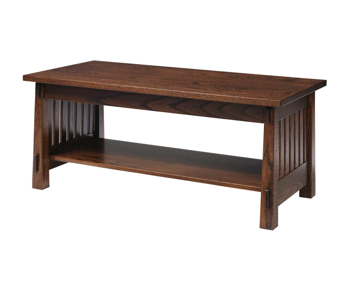 Amish 4575 Series Country Mission Coffee Table