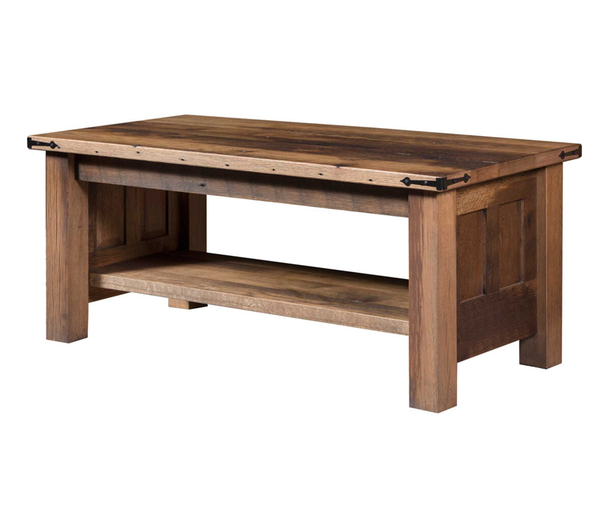 Amish 1030 Series Kimbolton Coffee Table-Coffee Table-The Amish House