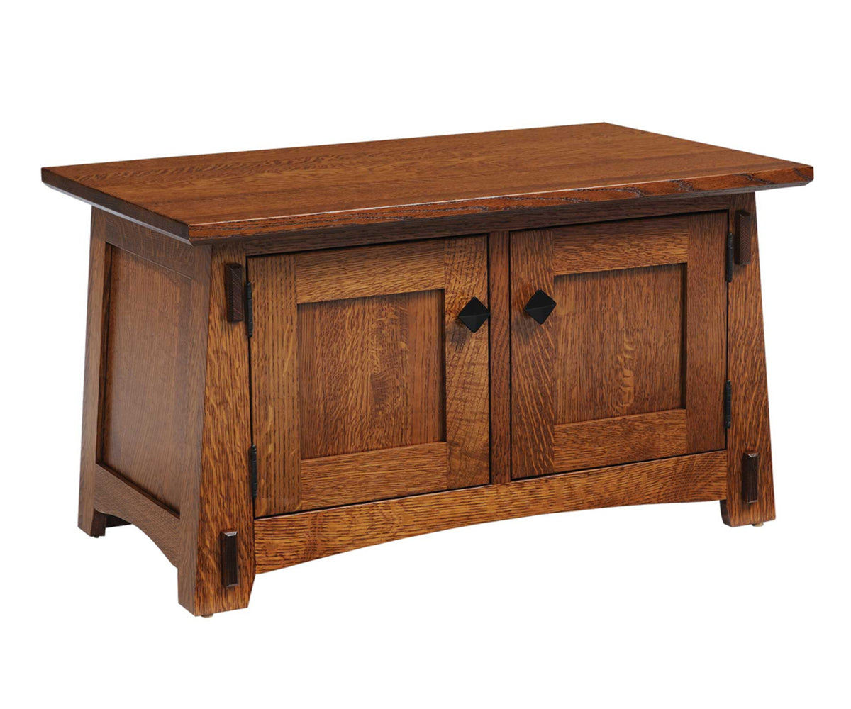 Amish 5600 Series OLDE Shaker Sofa Table - Thumbnail 3