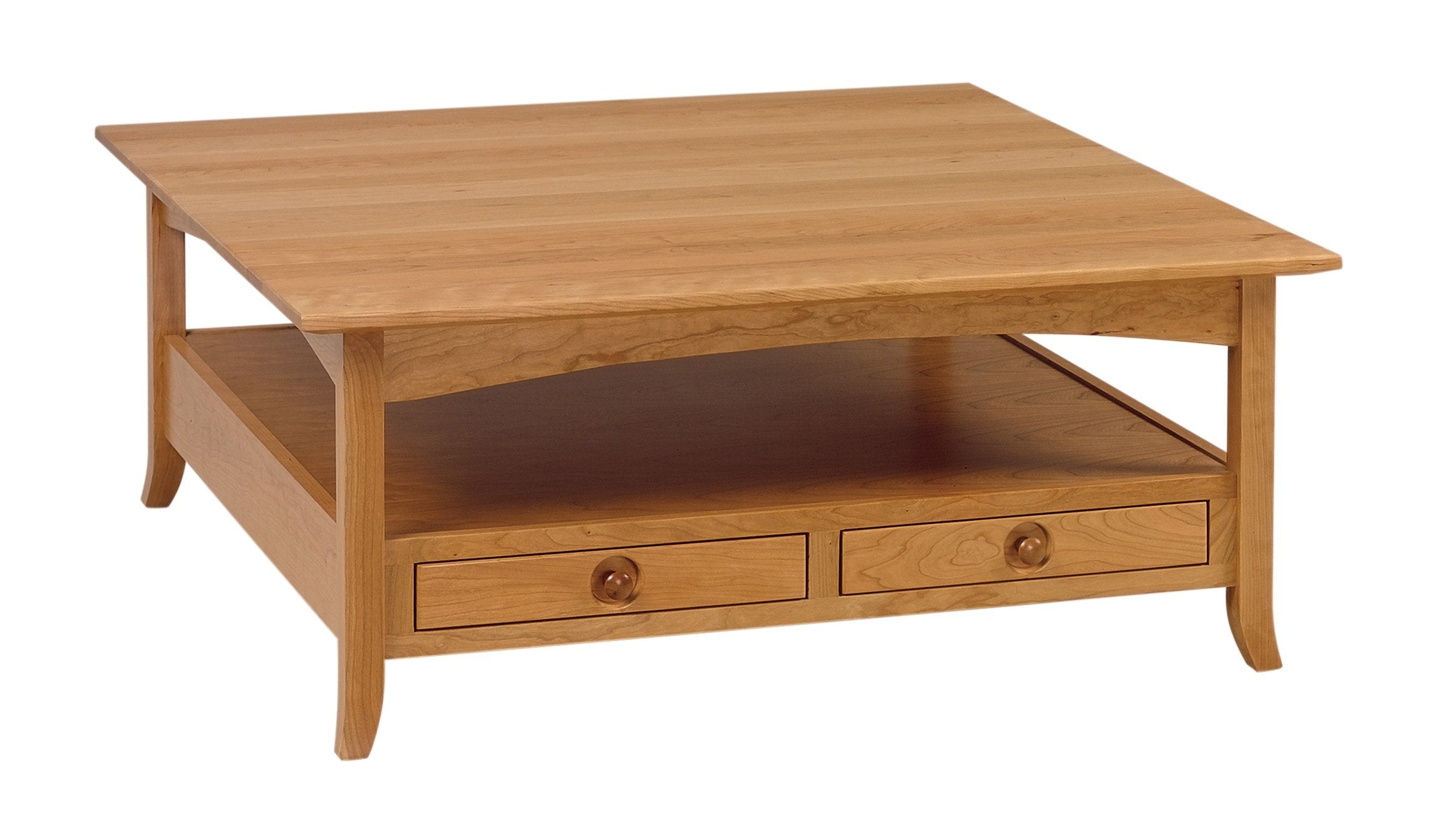 american made amish shaker hill coffee table