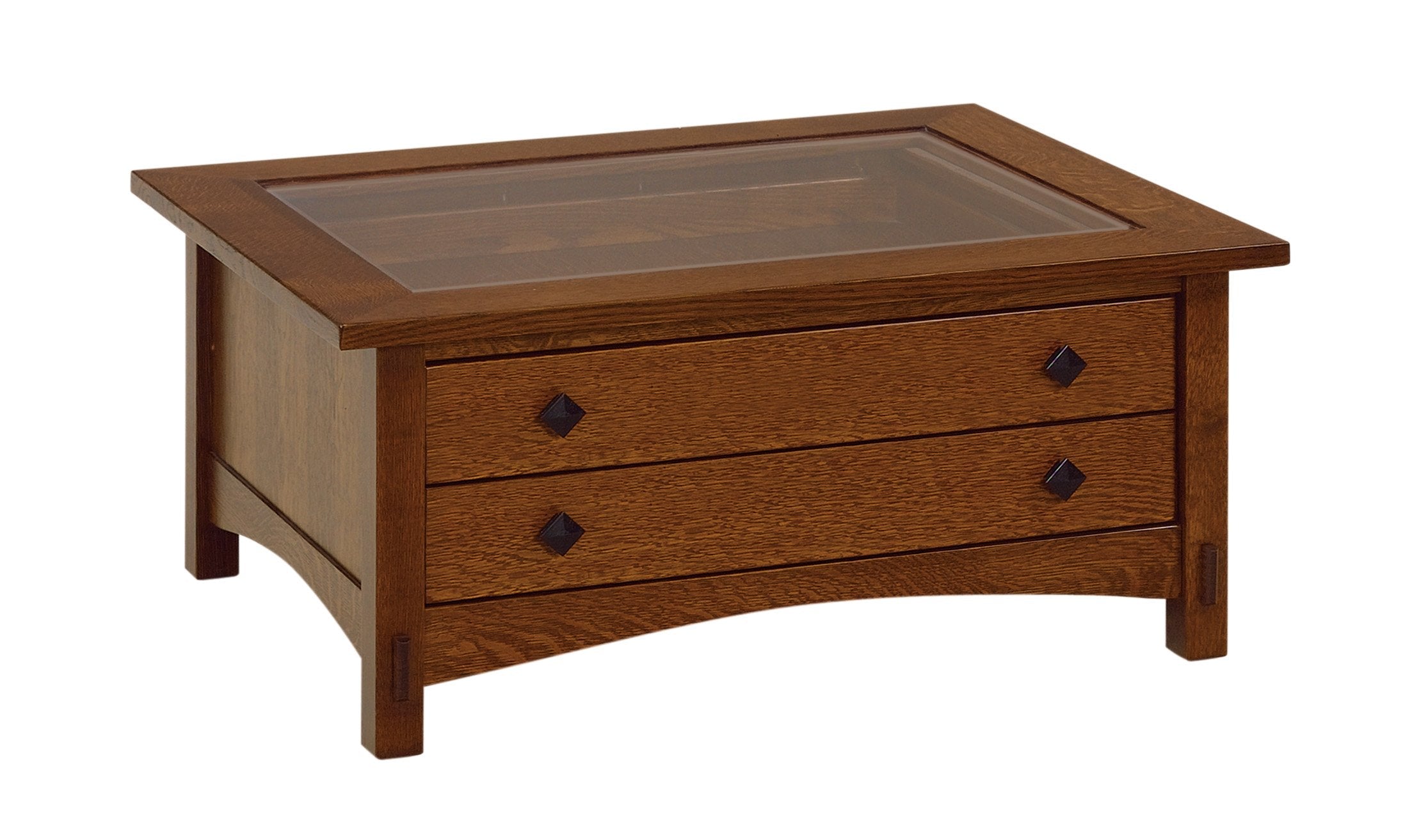 american made amish springhill coffee table