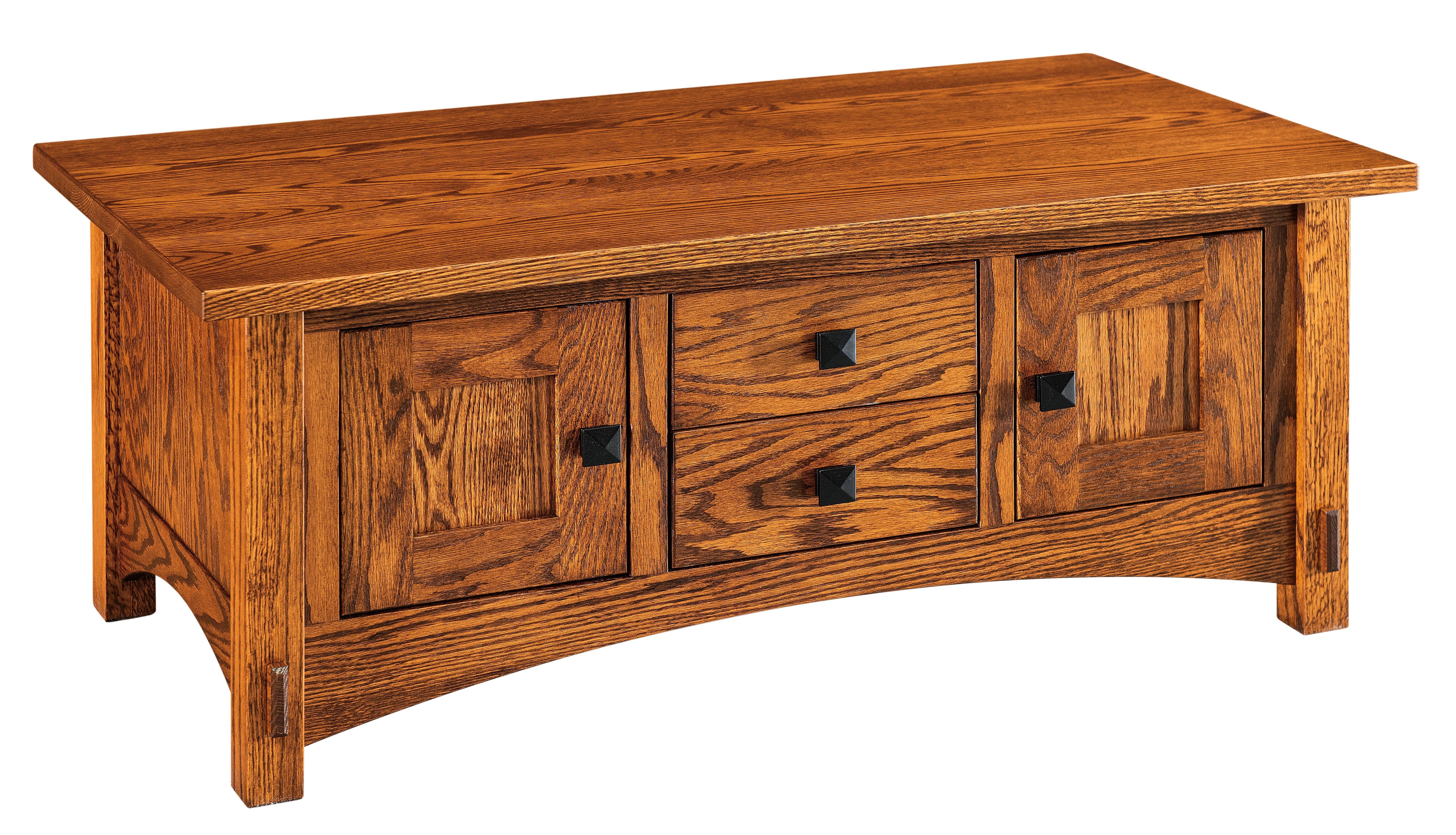 american made amish springhill coffee table