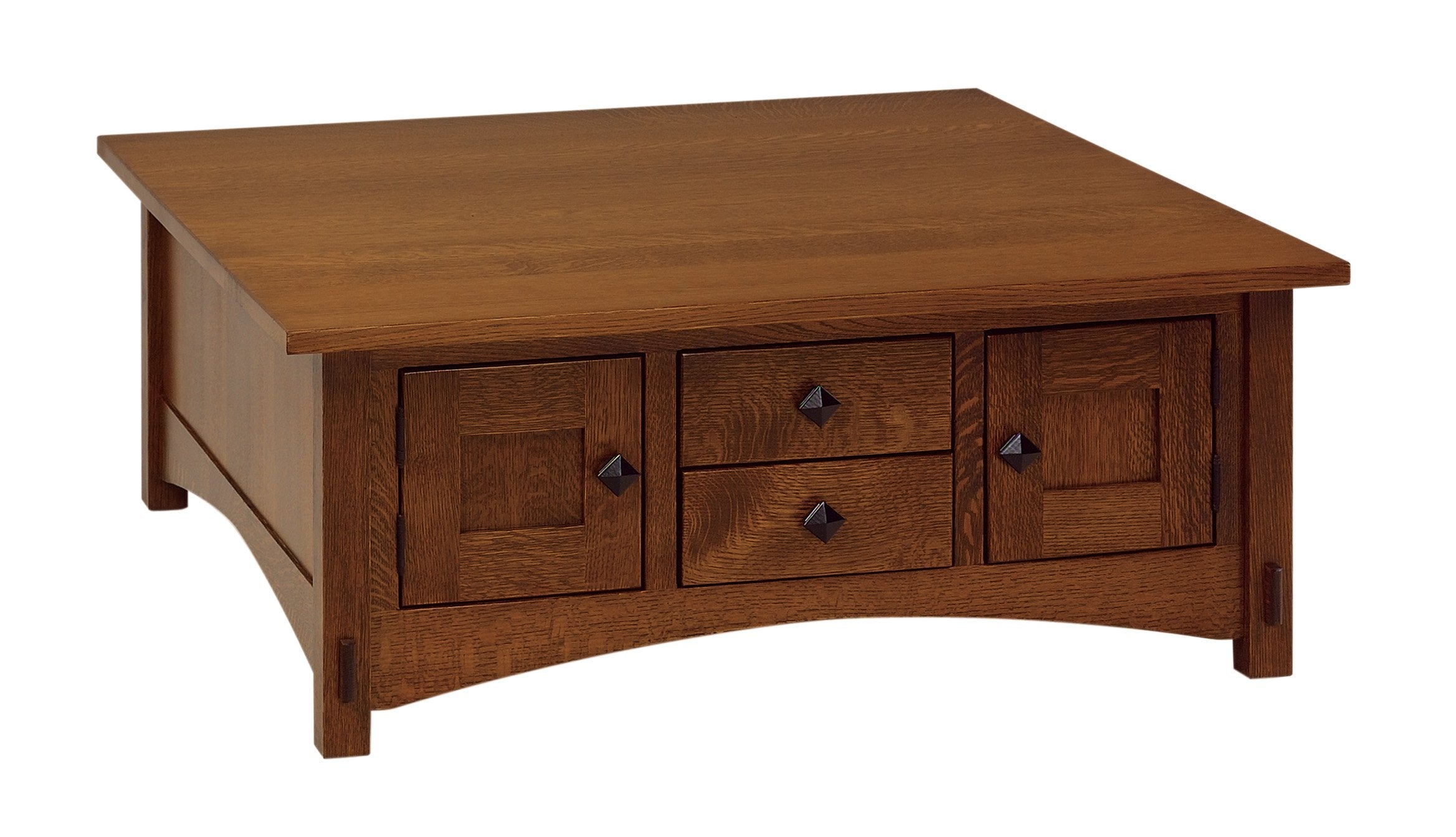 american made amish springhill coffee table