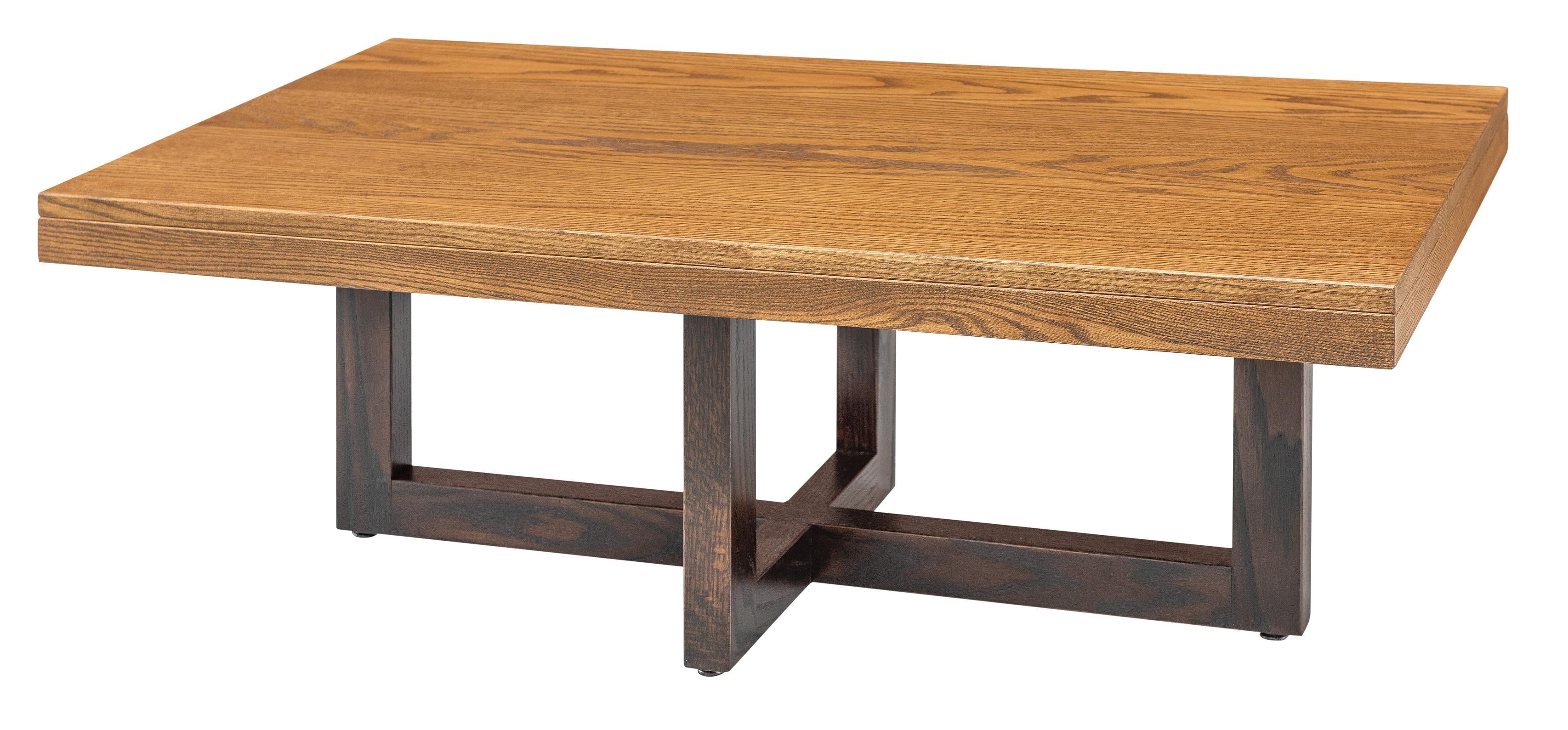 american made amish xcell coffee table