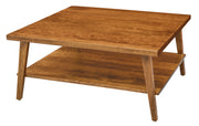 american made amish zemple coffee table