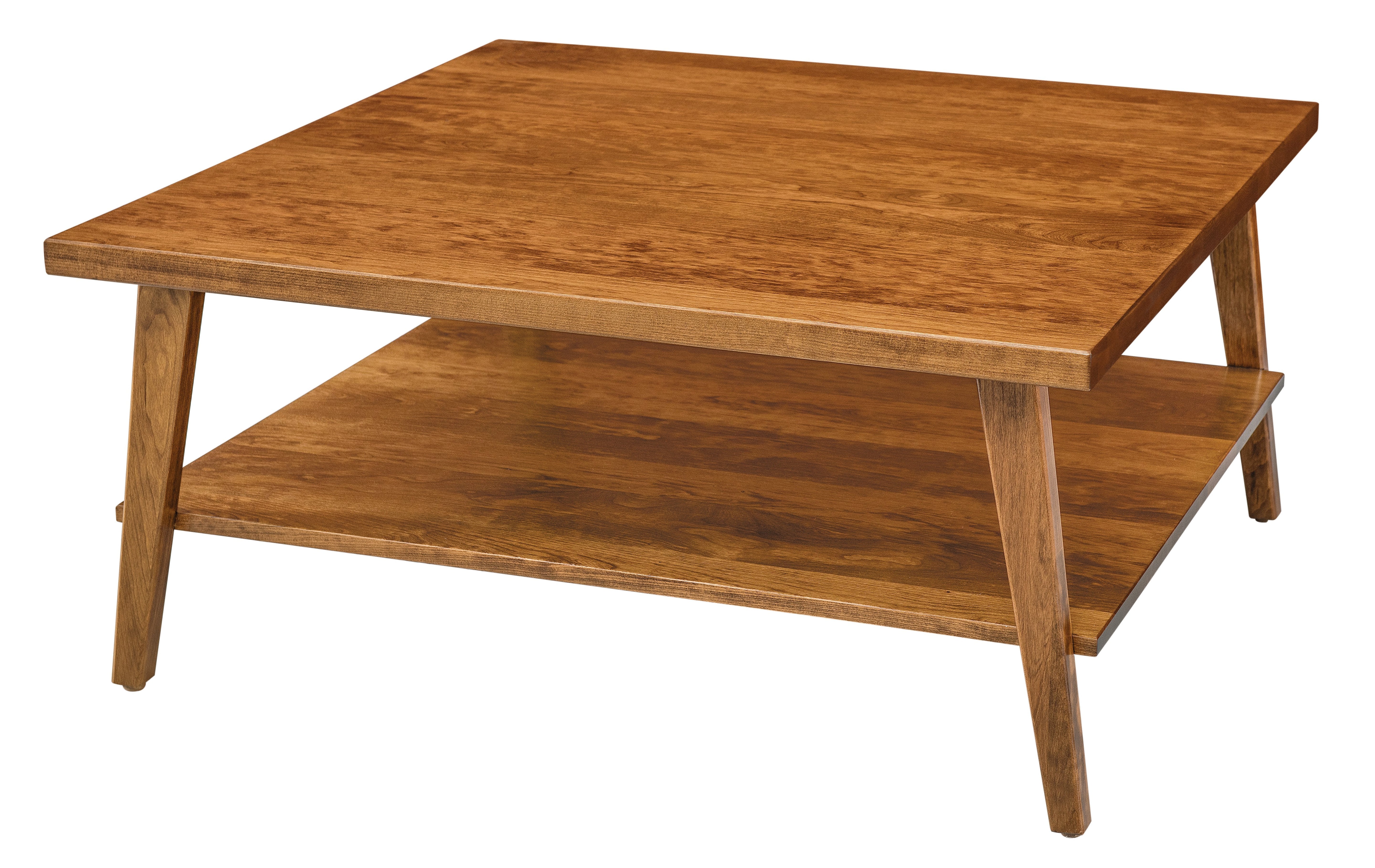 american made amish zemple coffee table