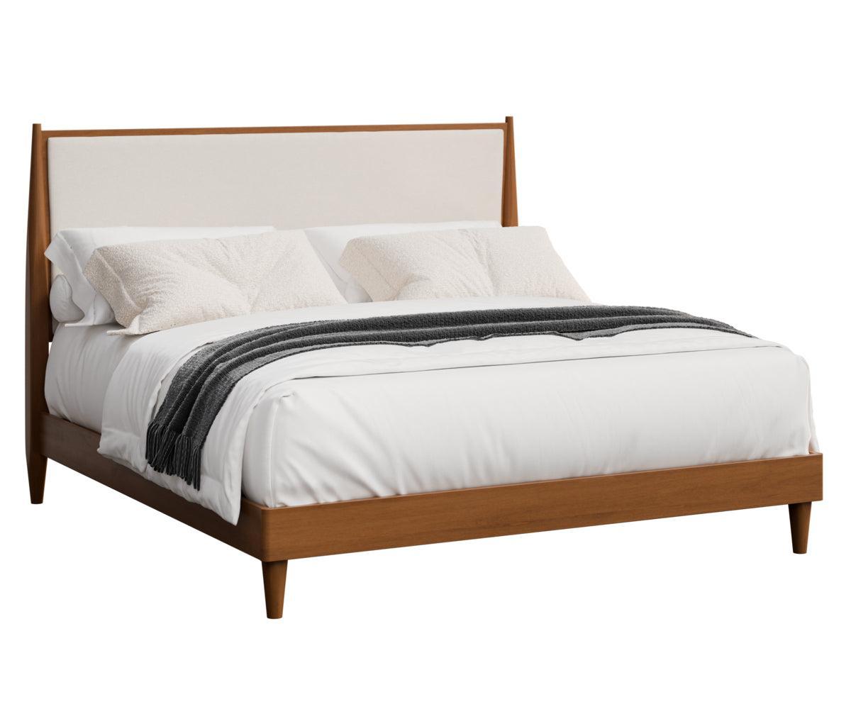 Amish Contour Platform Bed
