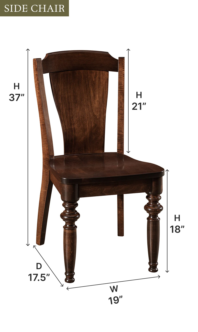Amish Cumberland Dining Chair