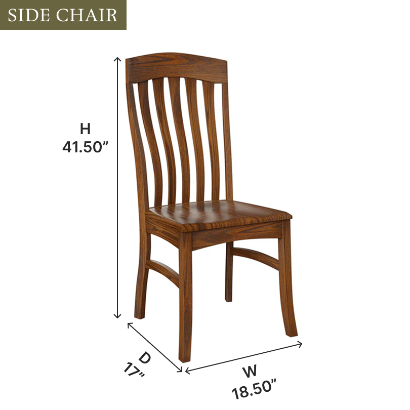 Amish Curry Dining Chair
