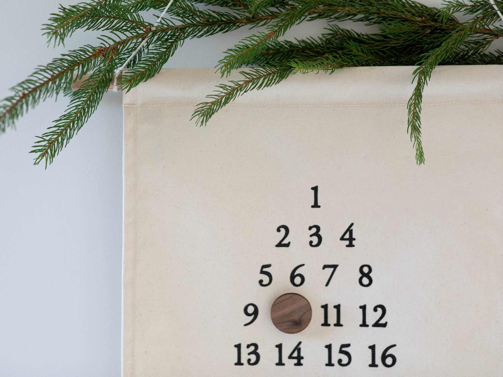 Advent Calendar Christmas Banner