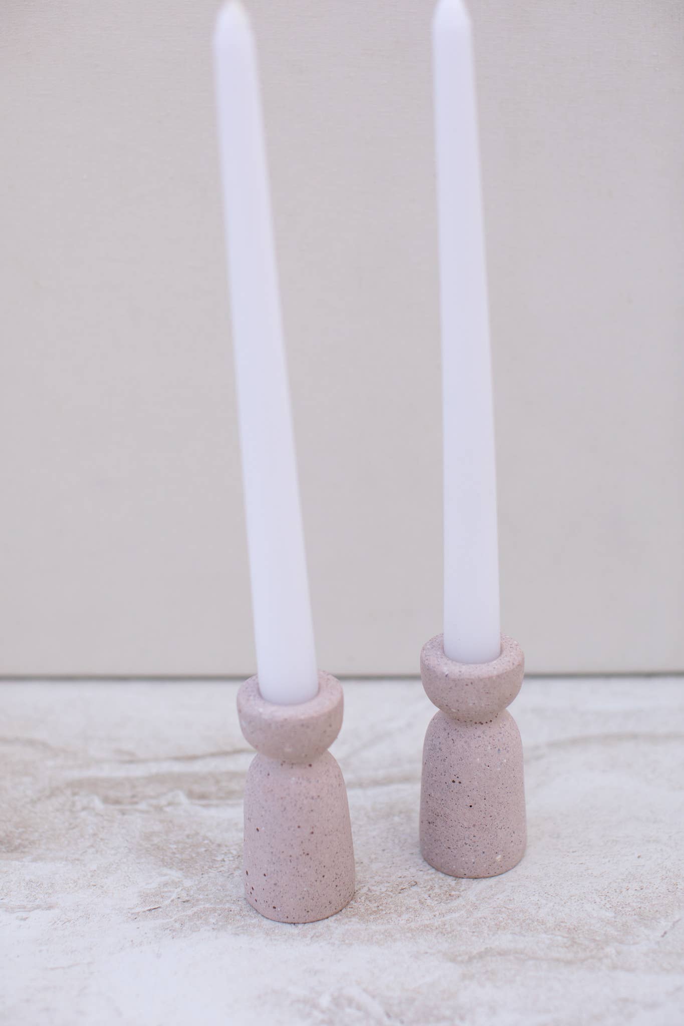 Minimalist Tapered Candle Holders