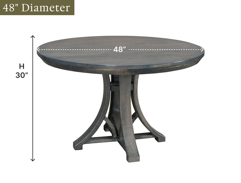 Amish Dawson Dining Table