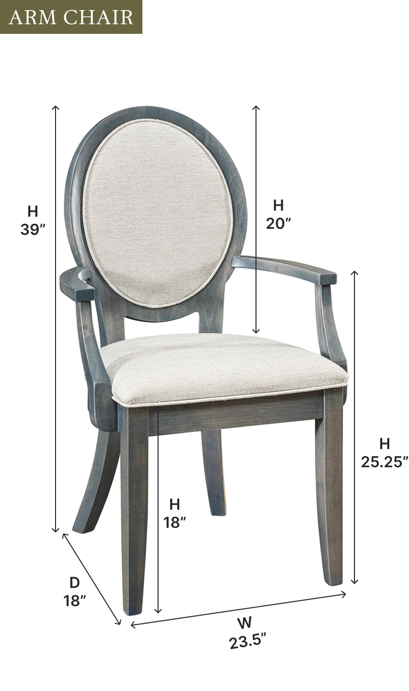 Amish Dawson Dining Chair