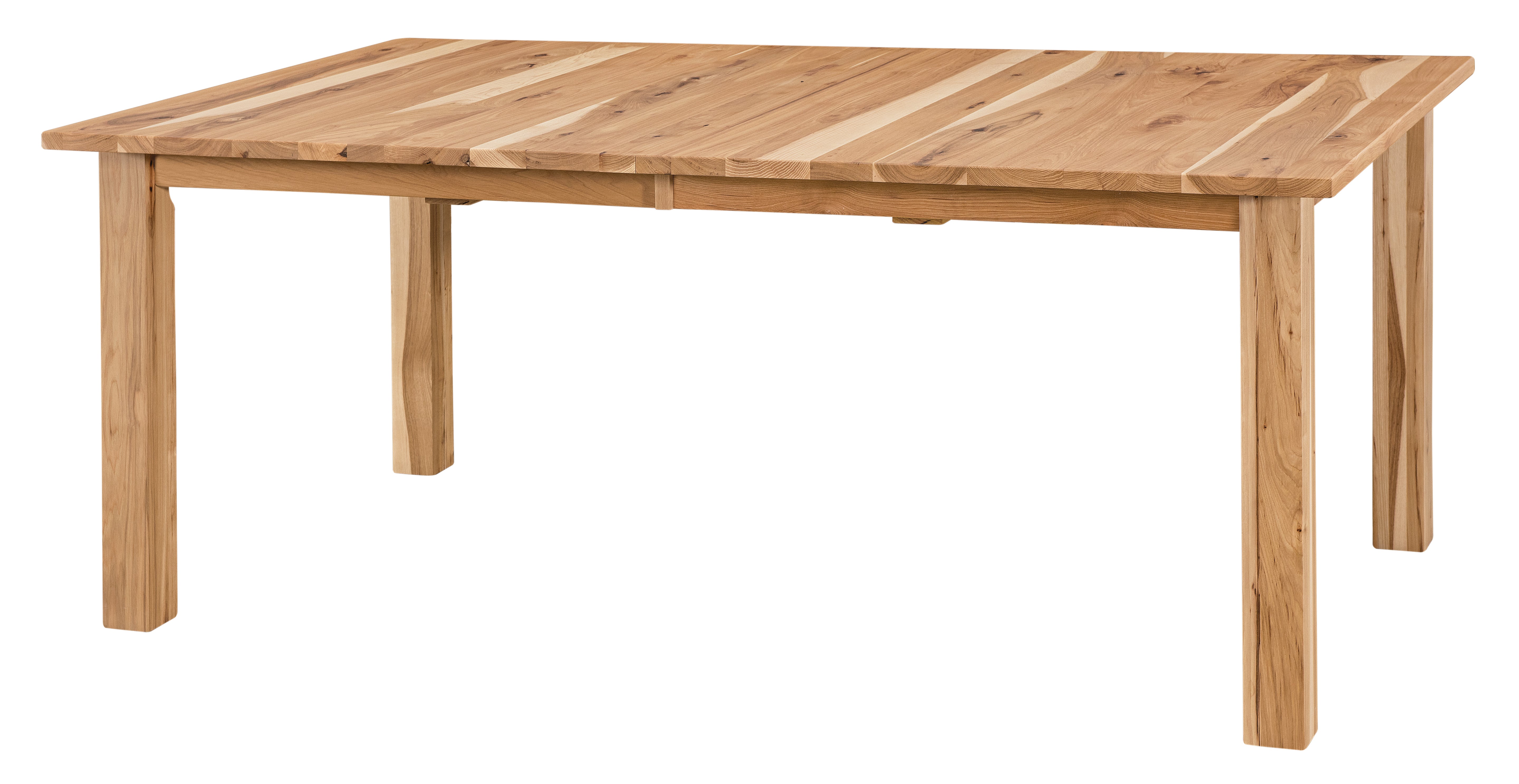 Amish Desert Mountain Leg Table - Quick Ship