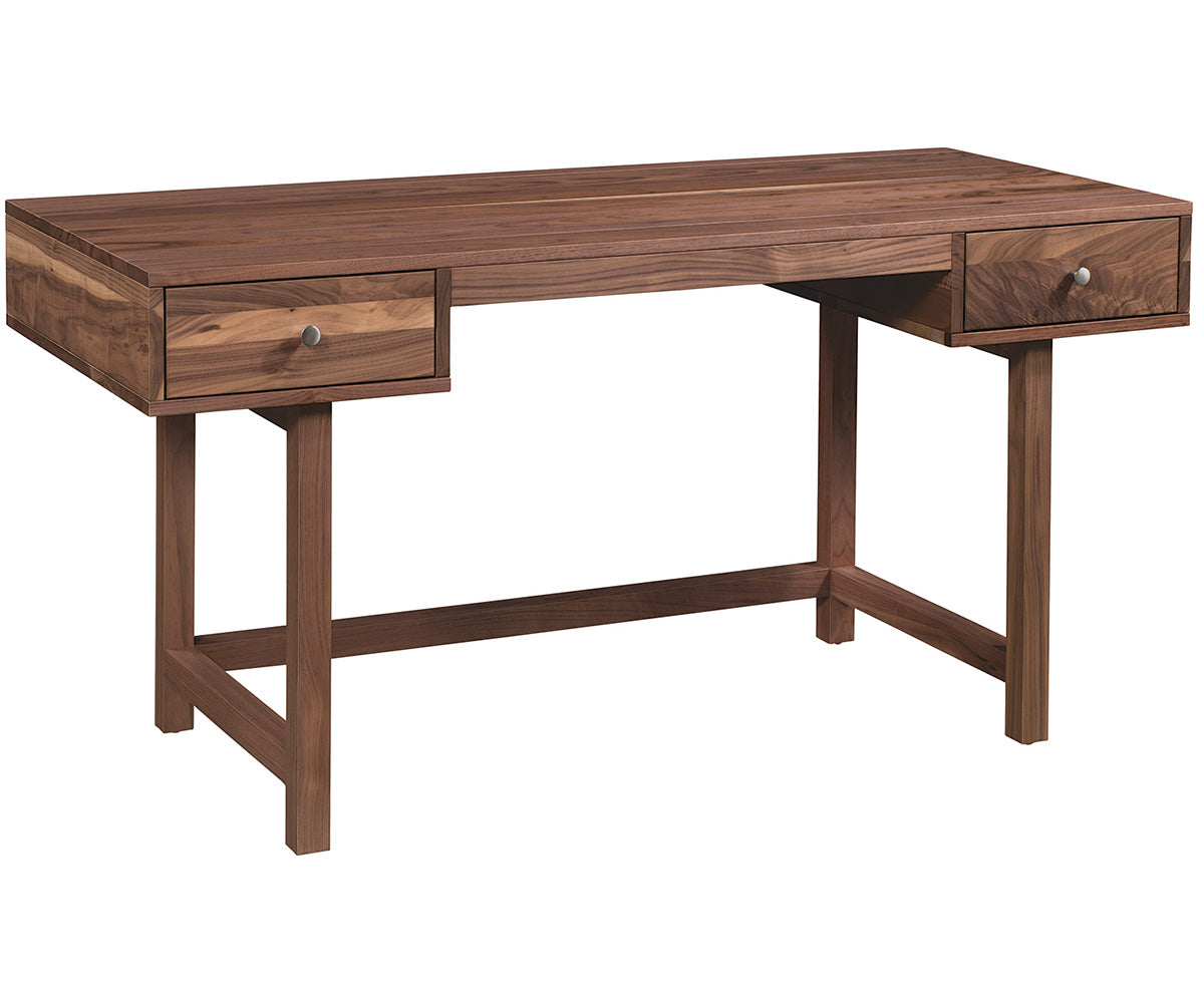 amish desk in oak