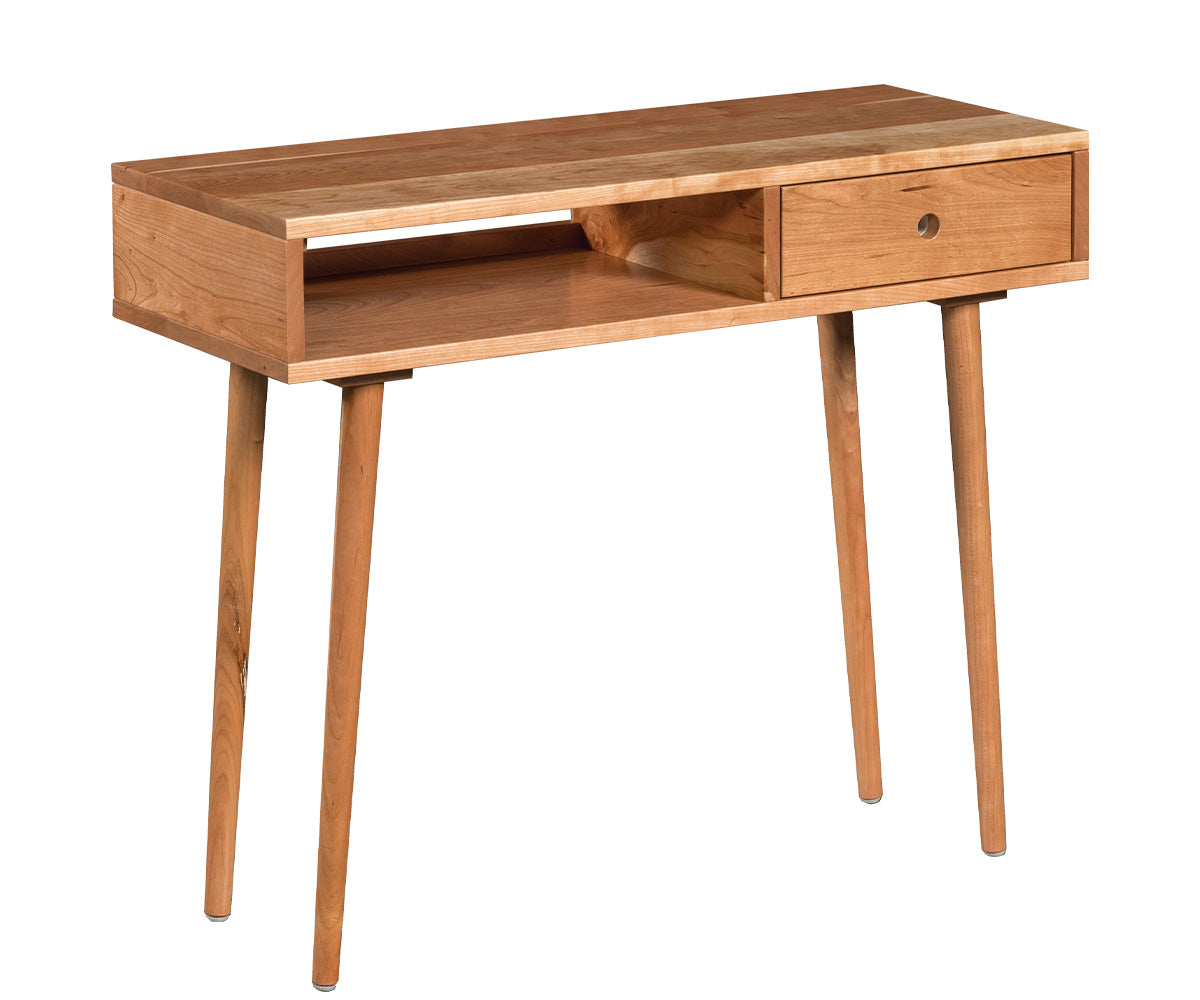 amish desk in oak