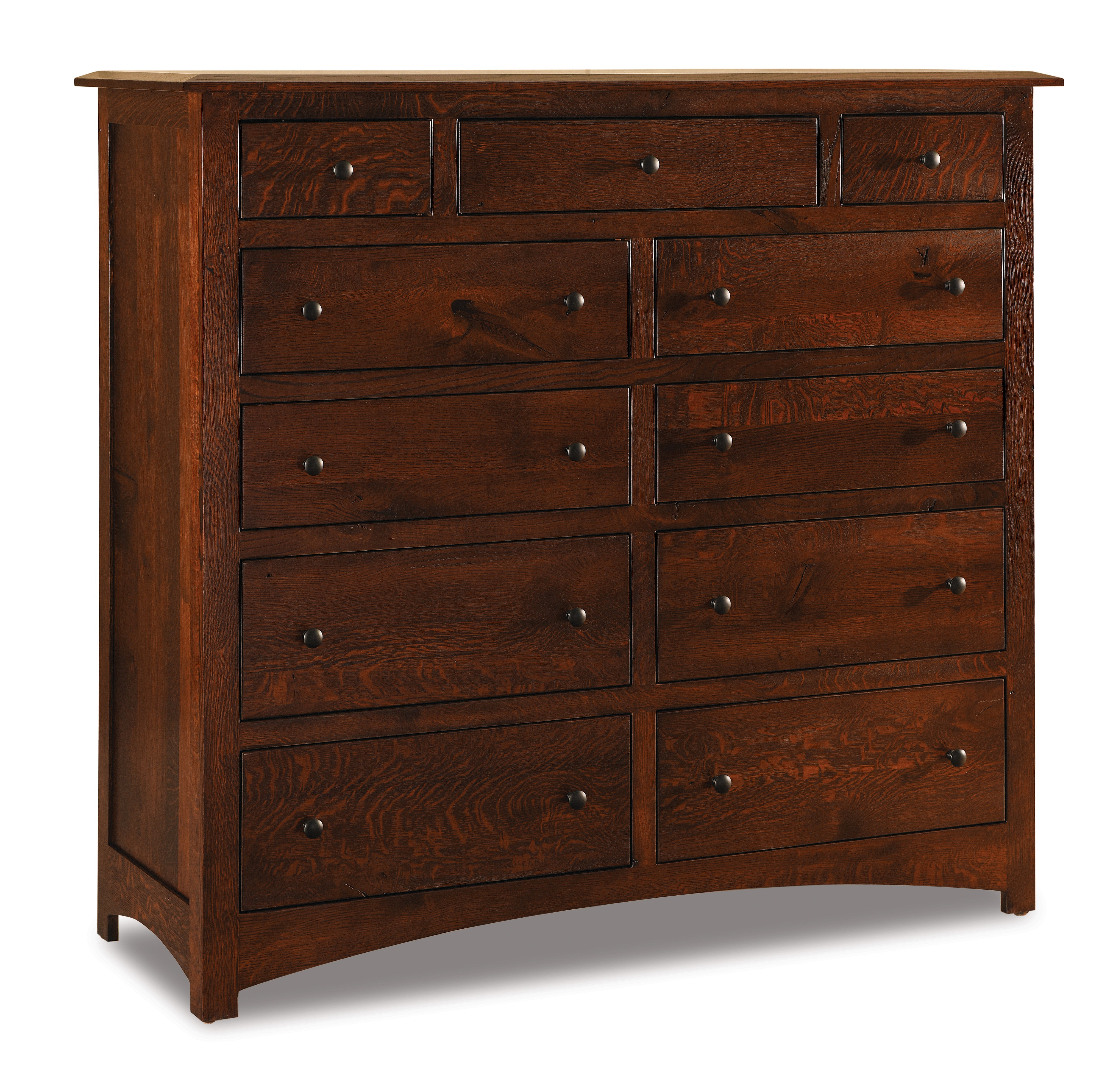 Amish Finland Eleven Drawer Double Chest