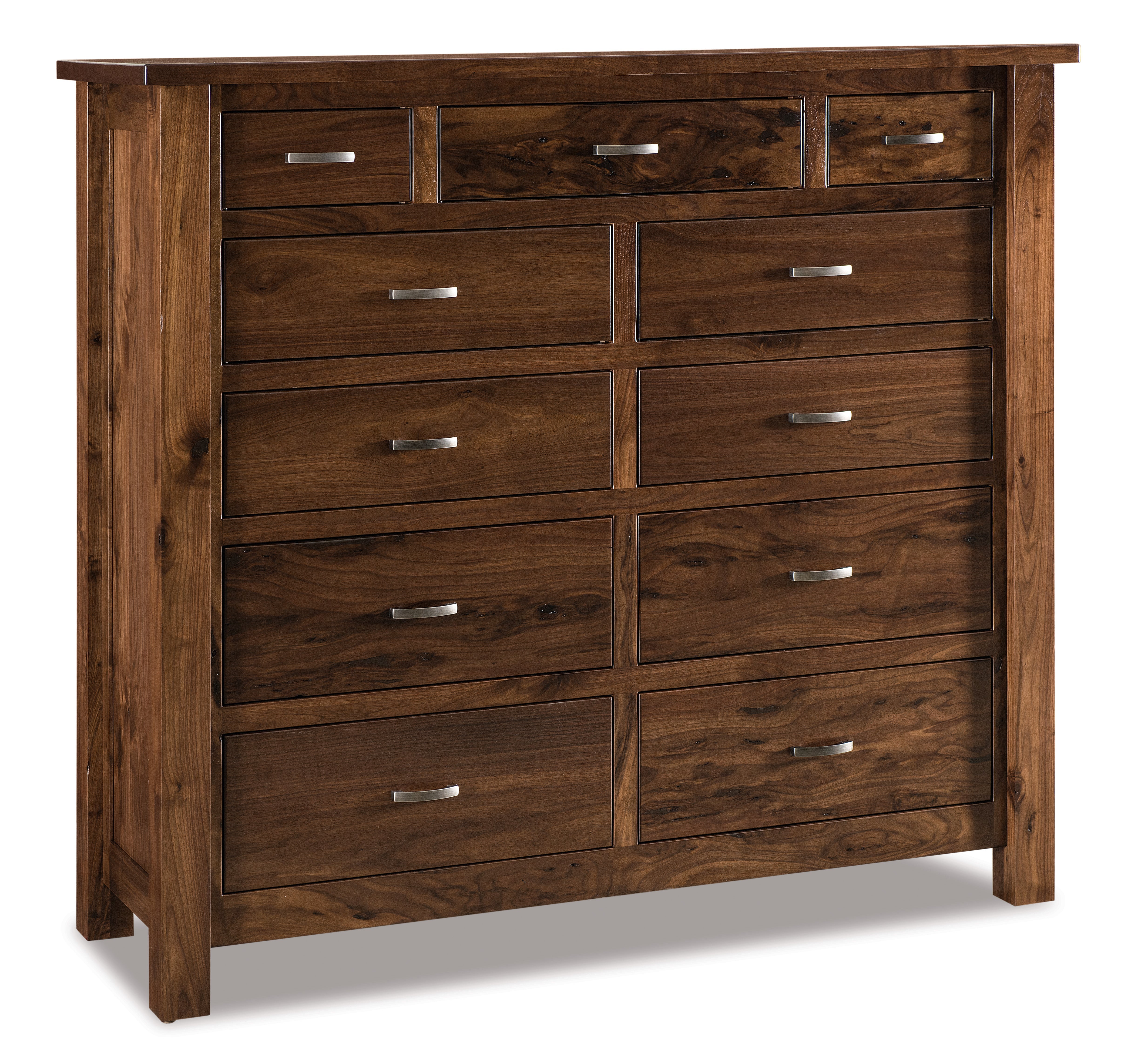 Amish Heidi Eleven Drawer Chest