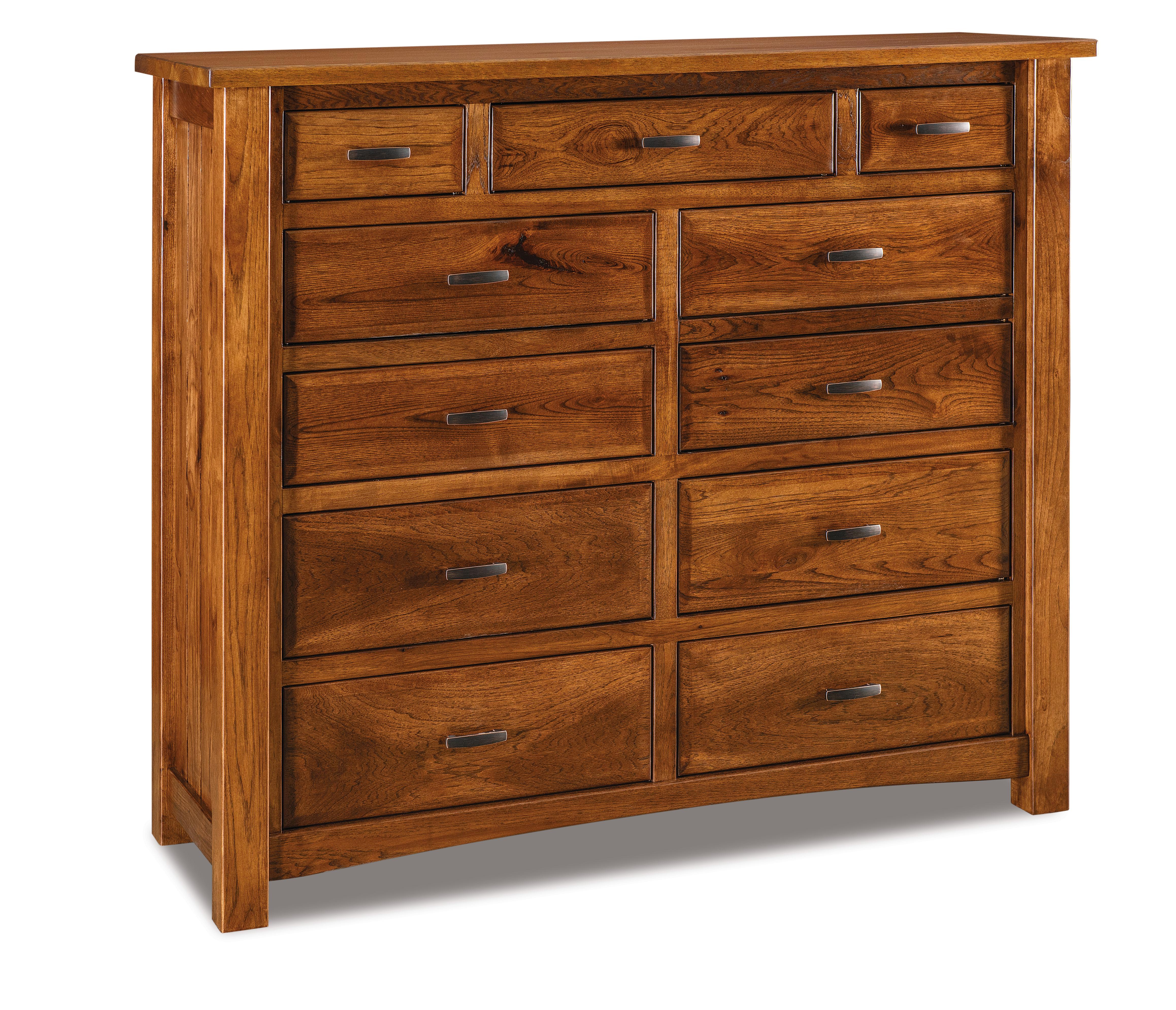 Amish Timbra Eleven Drawer Double Chest