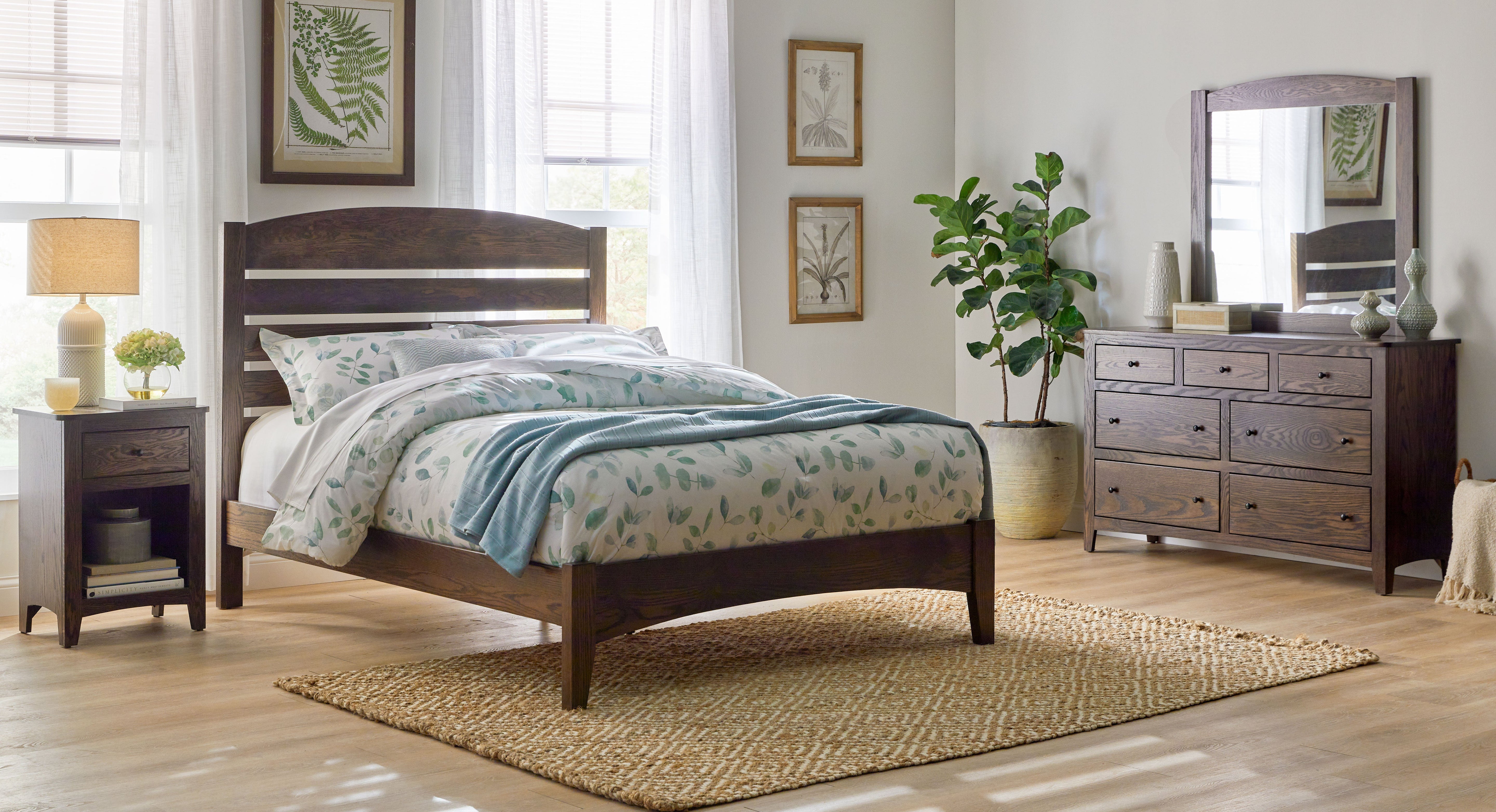 Amish Dover Bed