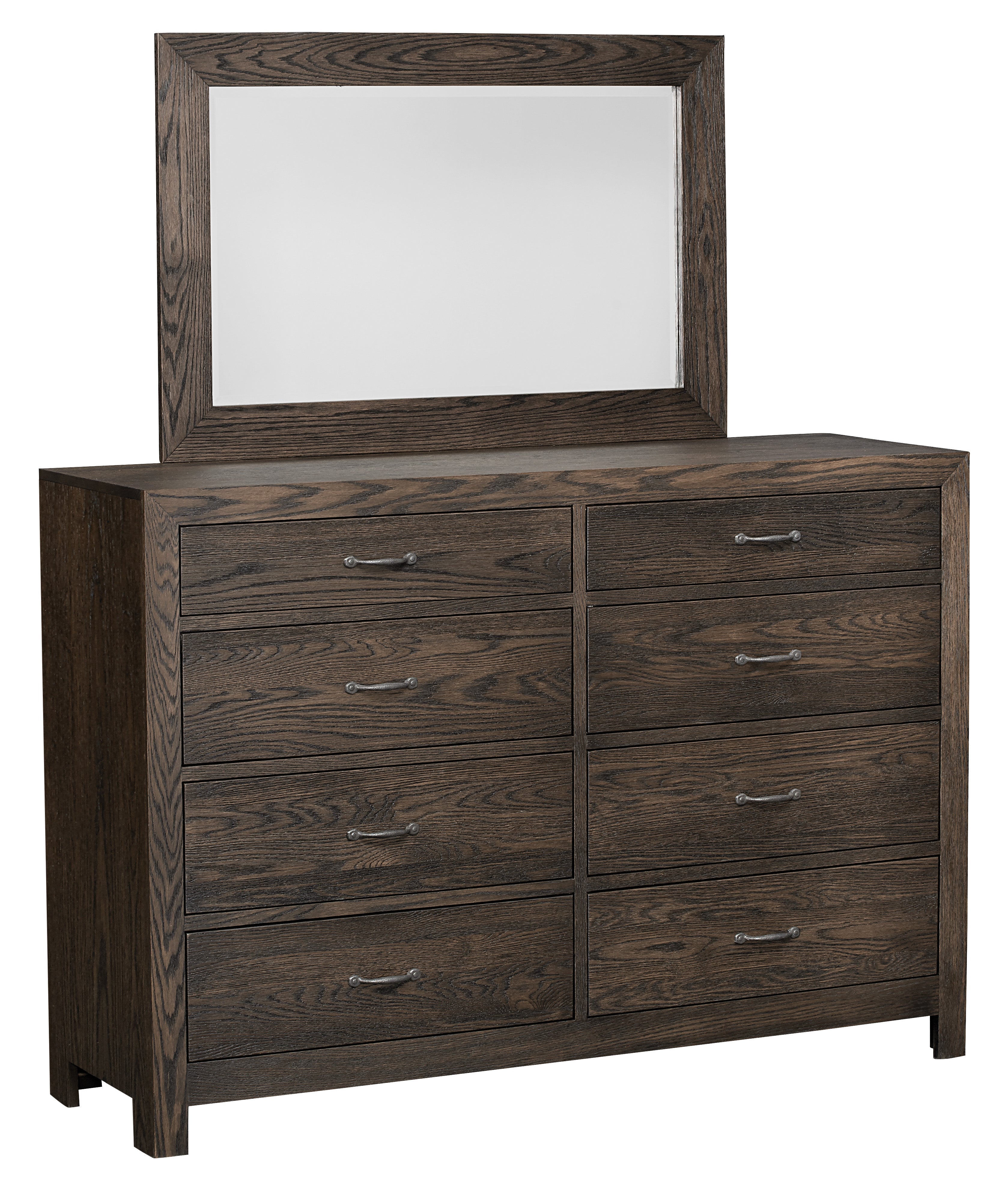 Amish Sonoma Eight Drawer Dresser